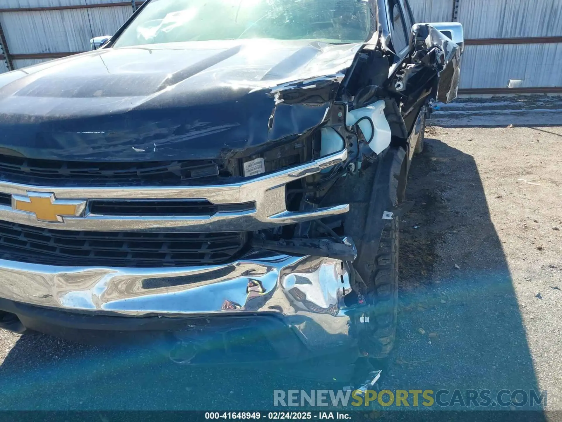 18 fotografías del automóvil dañado 1GCUYDED7NZ230554 CHEVROLET SILVERADO 1500 LTD 2022