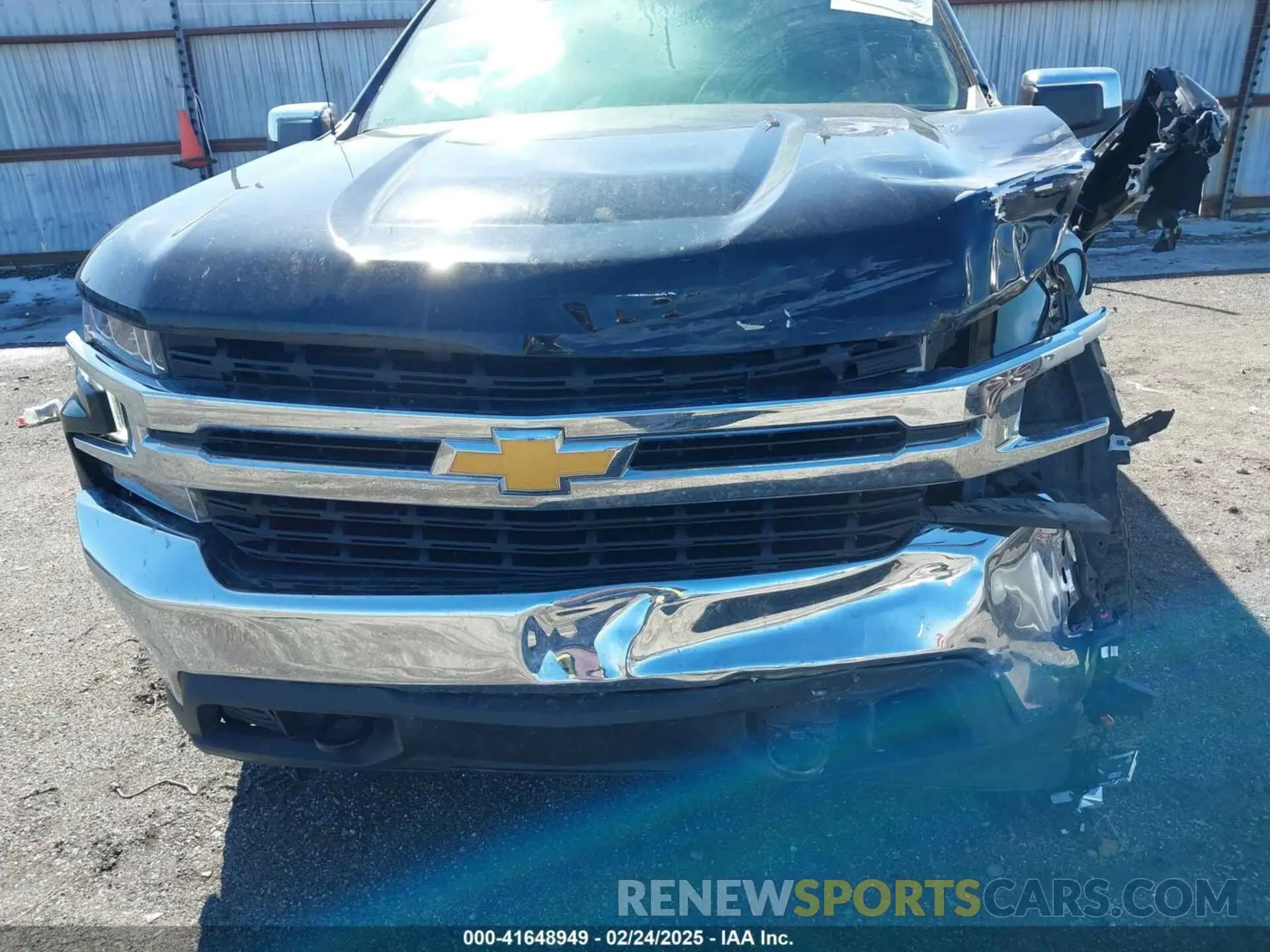 19 fotografías del automóvil dañado 1GCUYDED7NZ230554 CHEVROLET SILVERADO 1500 LTD 2022