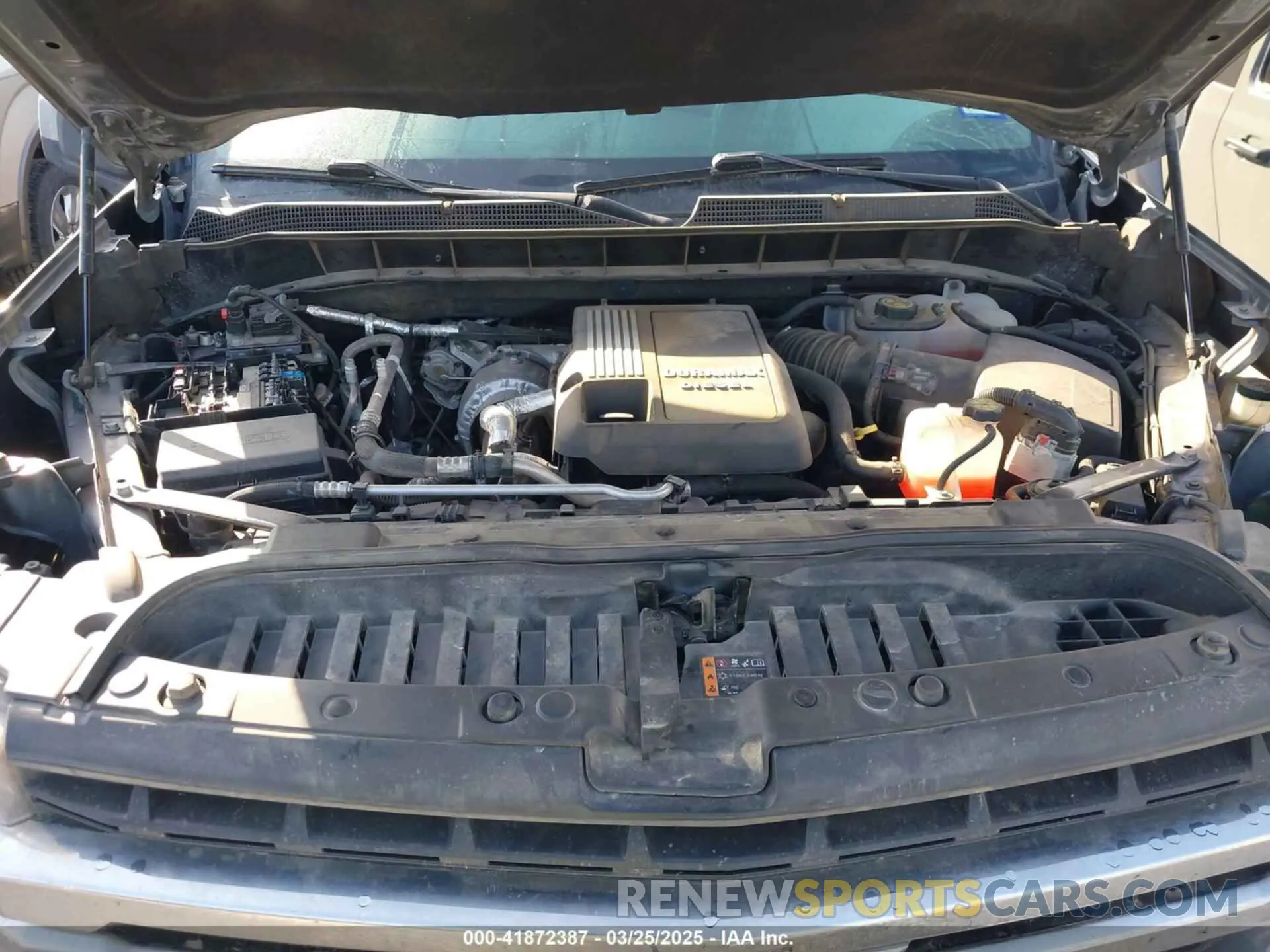 10 fotografías del automóvil dañado 1GCUYDETXNZ185259 CHEVROLET SILVERADO 1500 LTD 2022