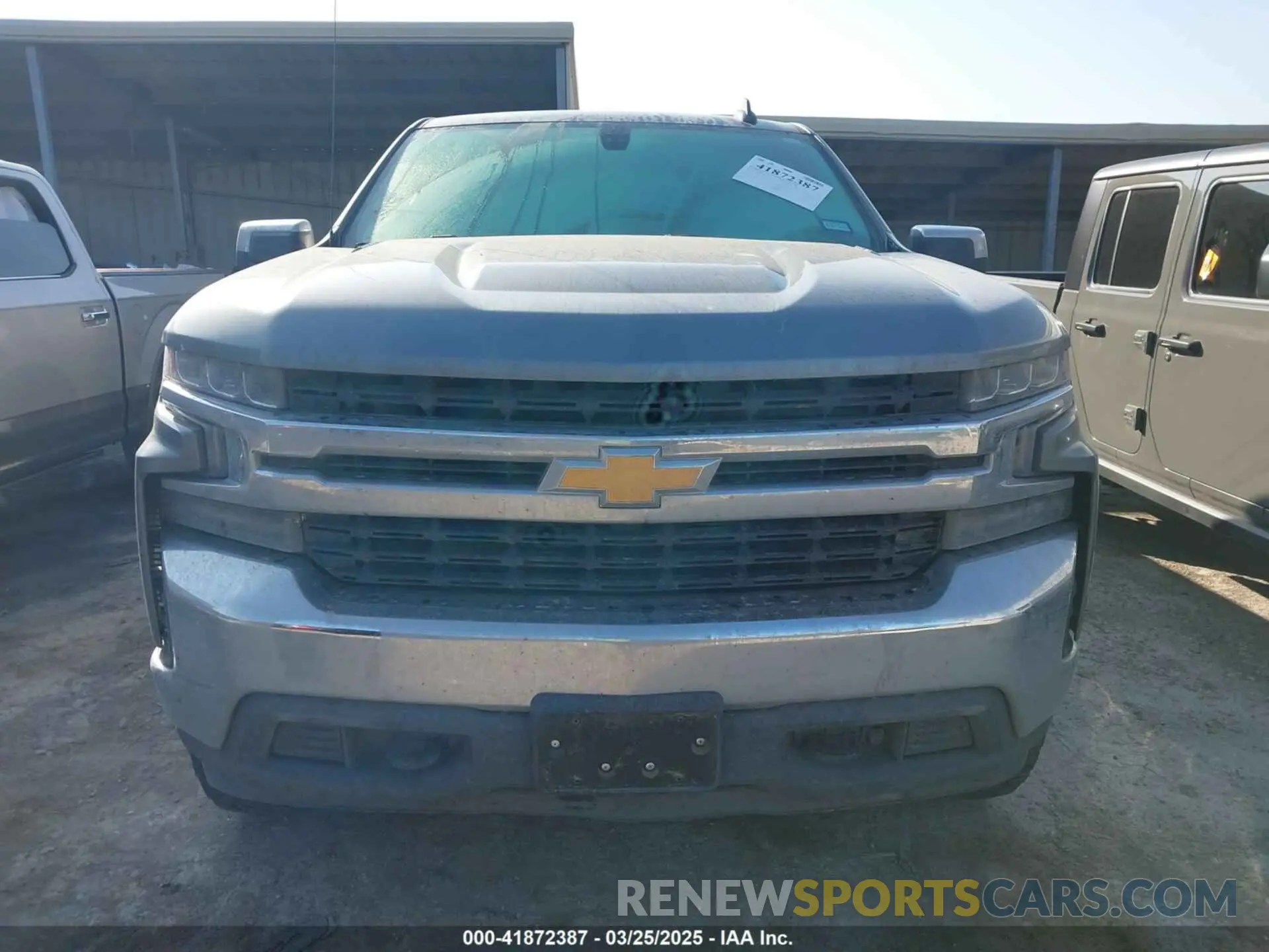 12 fotografías del automóvil dañado 1GCUYDETXNZ185259 CHEVROLET SILVERADO 1500 LTD 2022