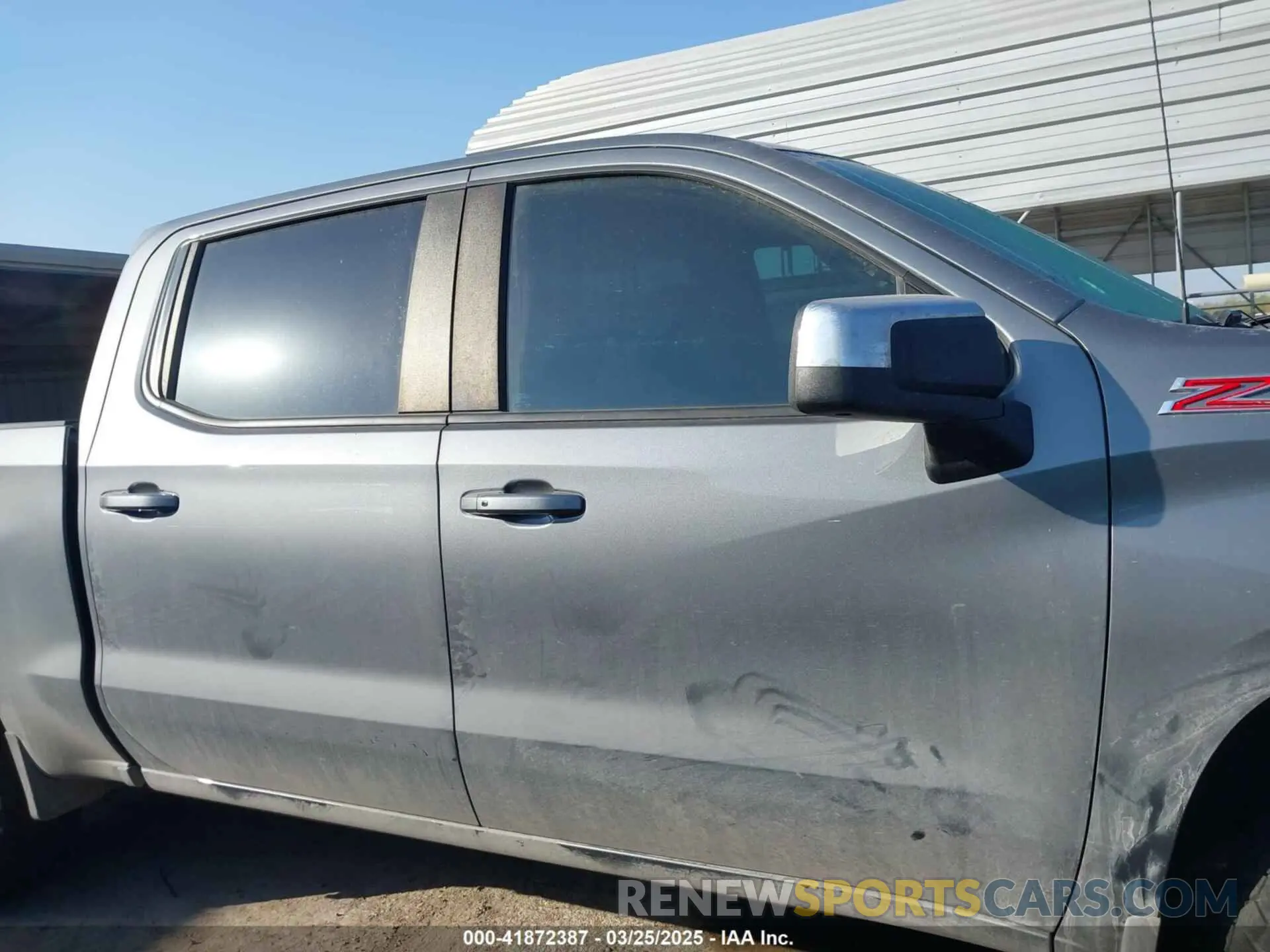 13 fotografías del automóvil dañado 1GCUYDETXNZ185259 CHEVROLET SILVERADO 1500 LTD 2022