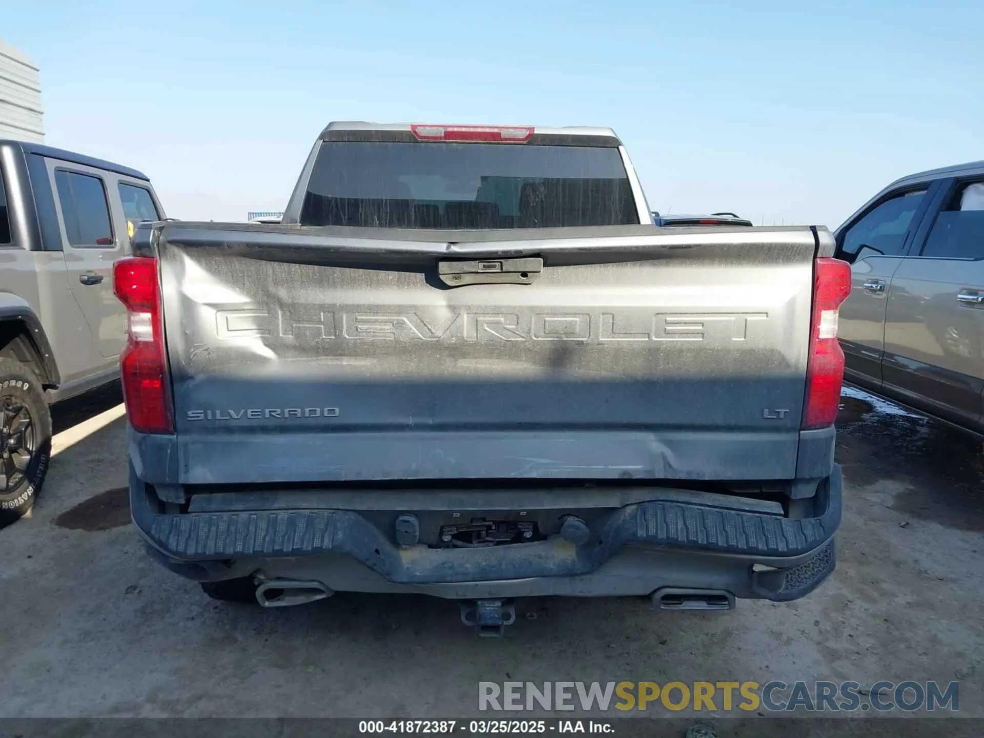 16 fotografías del automóvil dañado 1GCUYDETXNZ185259 CHEVROLET SILVERADO 1500 LTD 2022