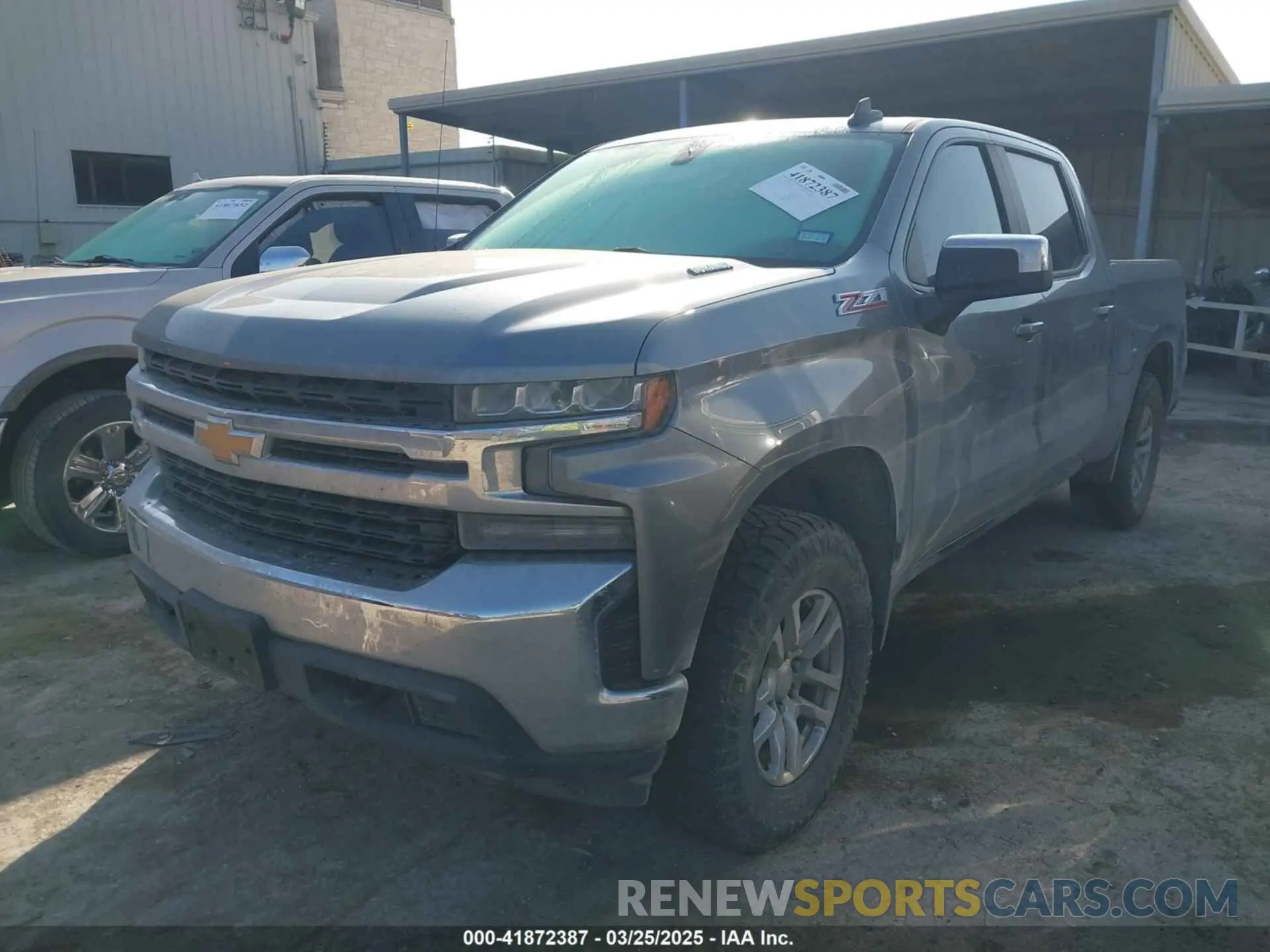 2 fotografías del automóvil dañado 1GCUYDETXNZ185259 CHEVROLET SILVERADO 1500 LTD 2022