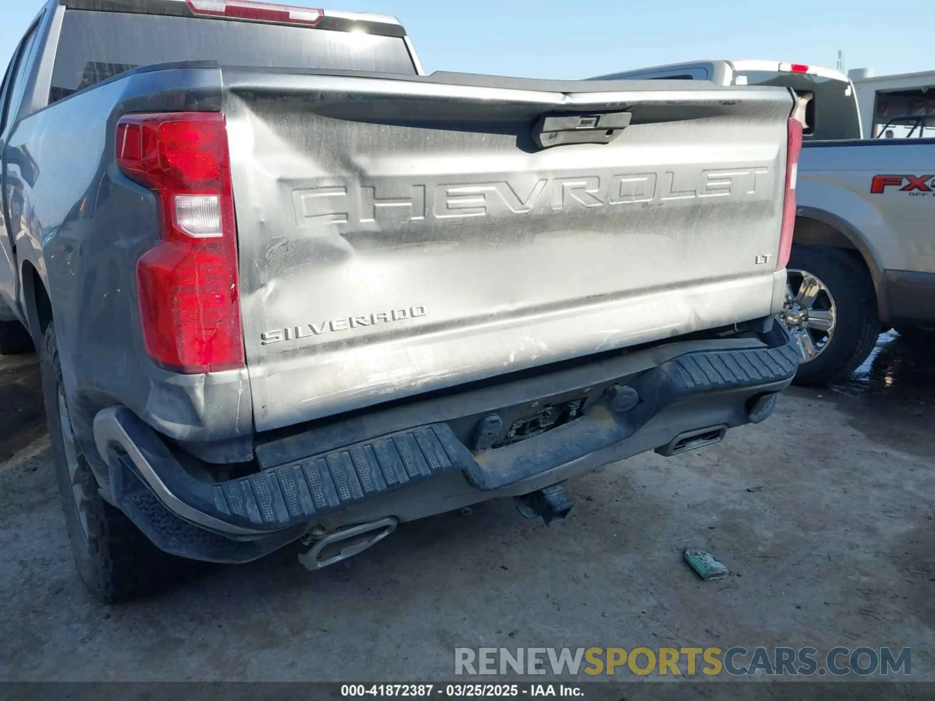 6 fotografías del automóvil dañado 1GCUYDETXNZ185259 CHEVROLET SILVERADO 1500 LTD 2022