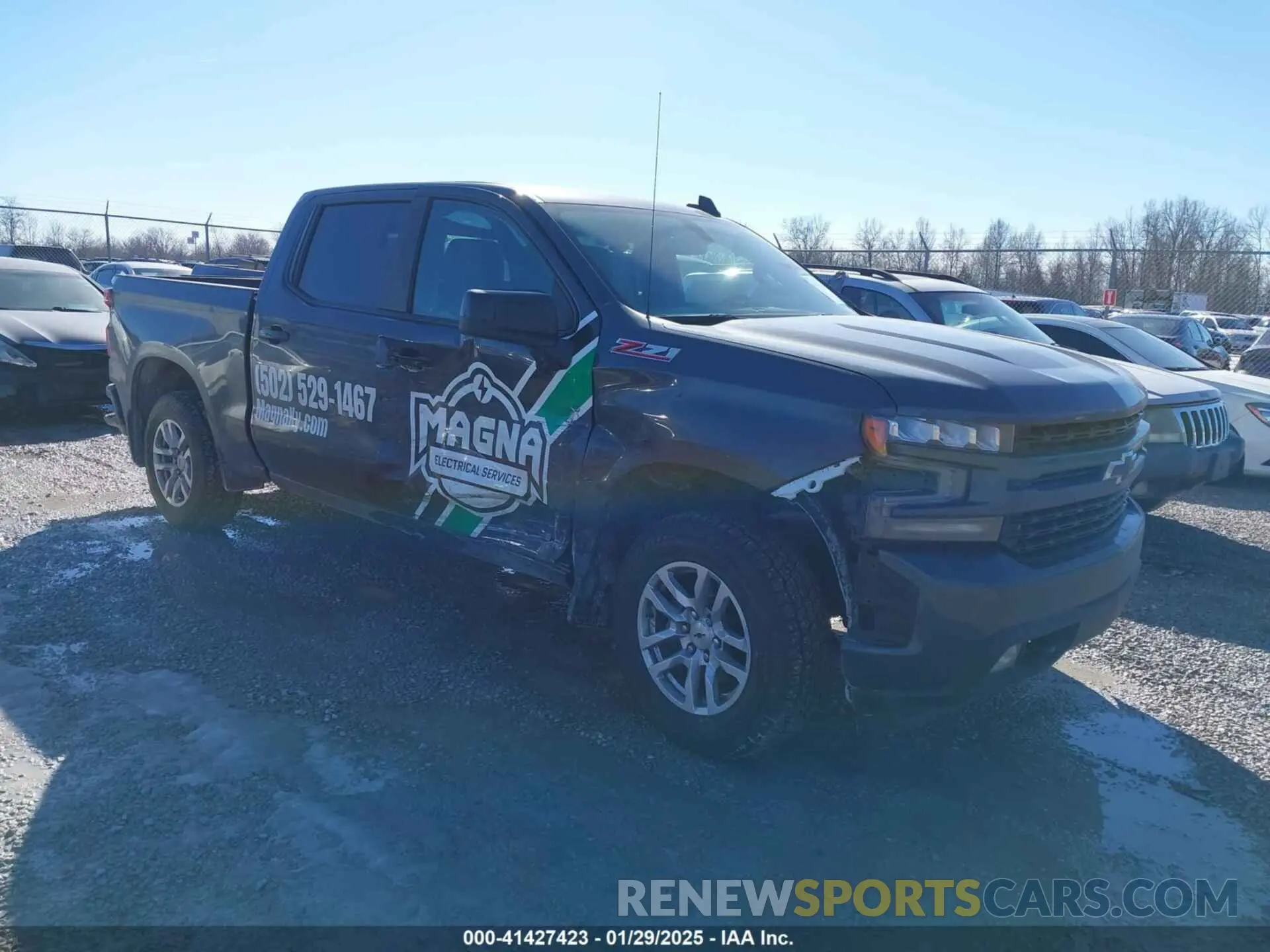 1 fotografías del automóvil dañado 1GCUYEED6NZ130533 CHEVROLET SILVERADO 1500 LTD 2022