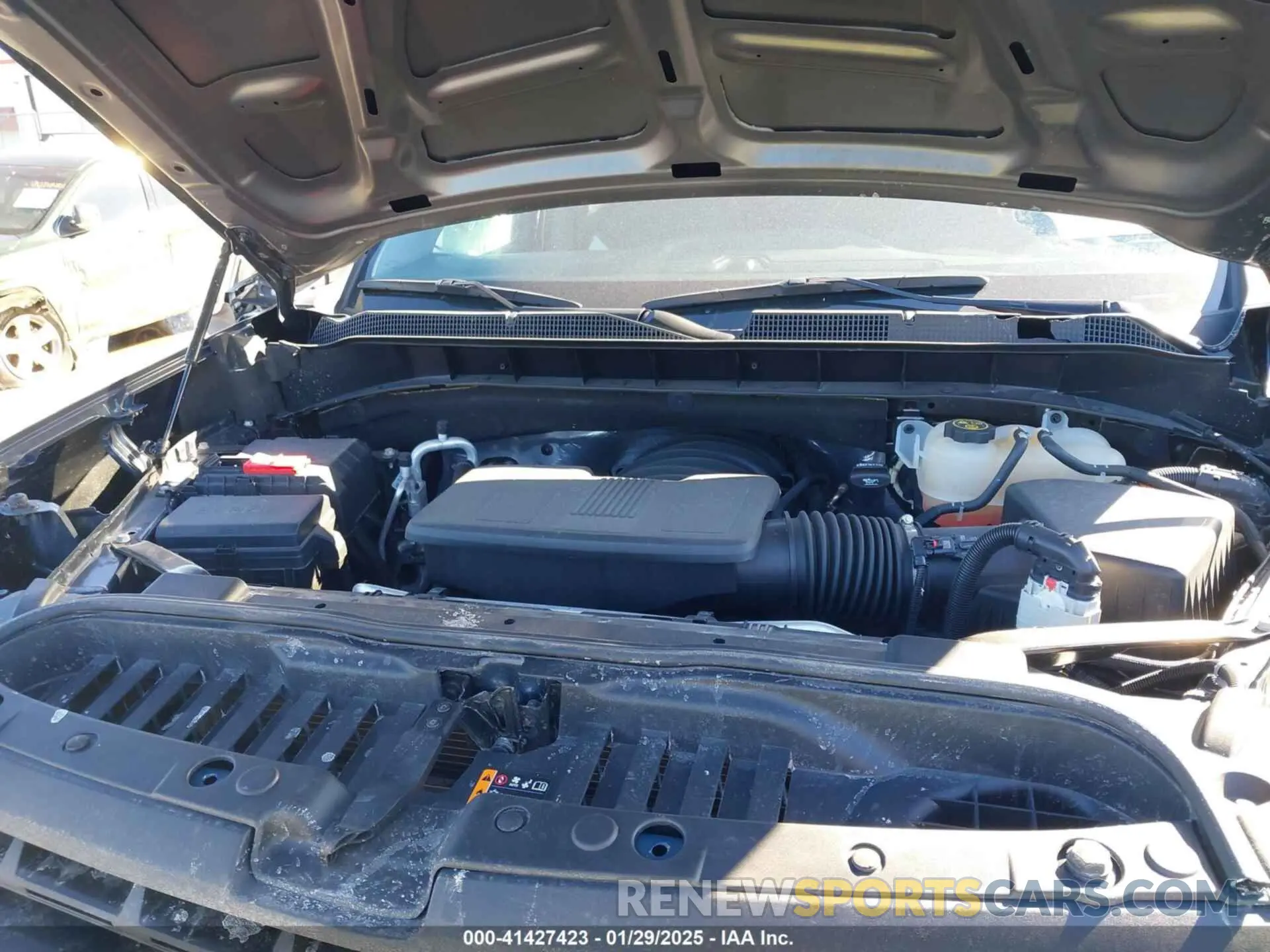 10 fotografías del automóvil dañado 1GCUYEED6NZ130533 CHEVROLET SILVERADO 1500 LTD 2022