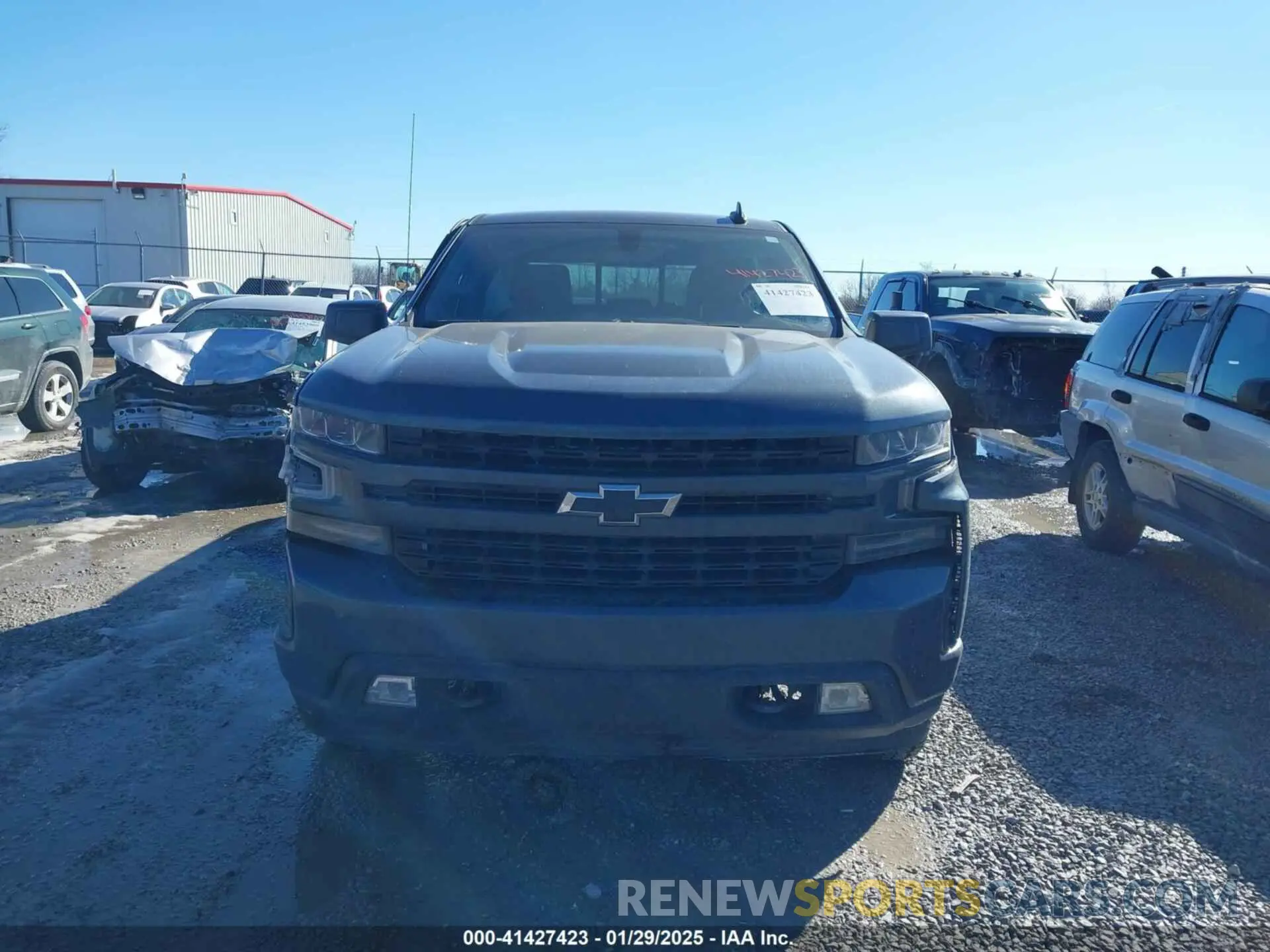 12 fotografías del automóvil dañado 1GCUYEED6NZ130533 CHEVROLET SILVERADO 1500 LTD 2022