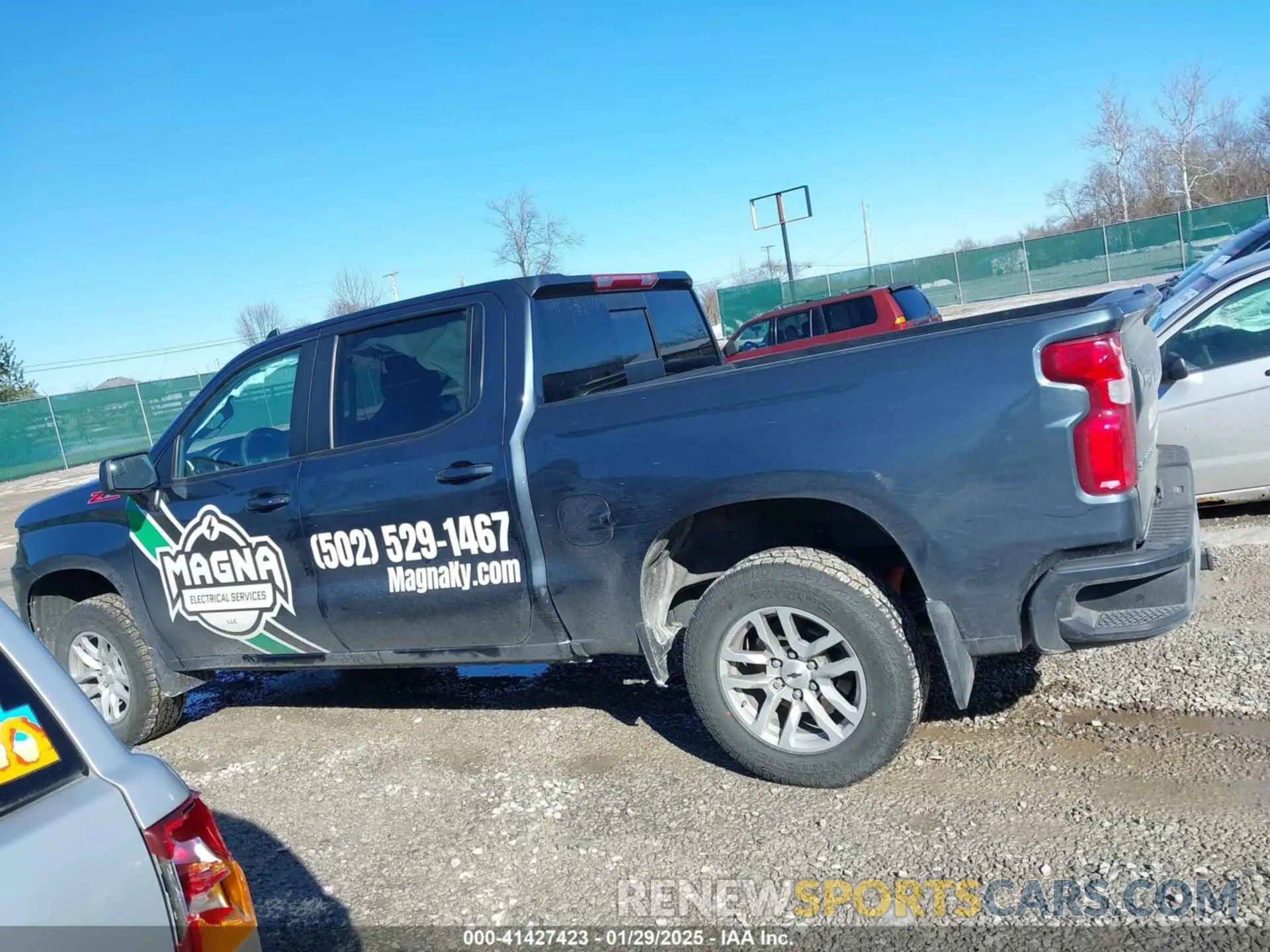 14 fotografías del automóvil dañado 1GCUYEED6NZ130533 CHEVROLET SILVERADO 1500 LTD 2022