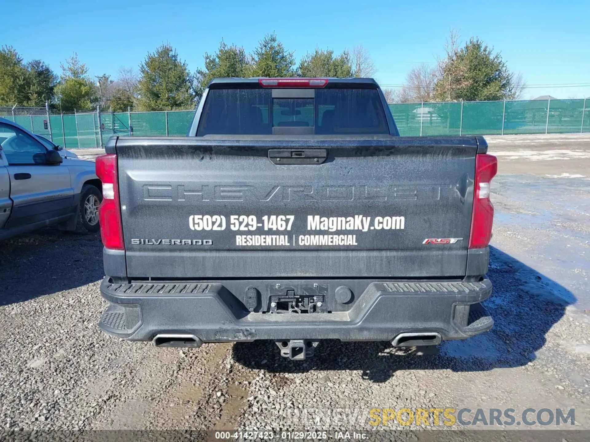 16 fotografías del automóvil dañado 1GCUYEED6NZ130533 CHEVROLET SILVERADO 1500 LTD 2022