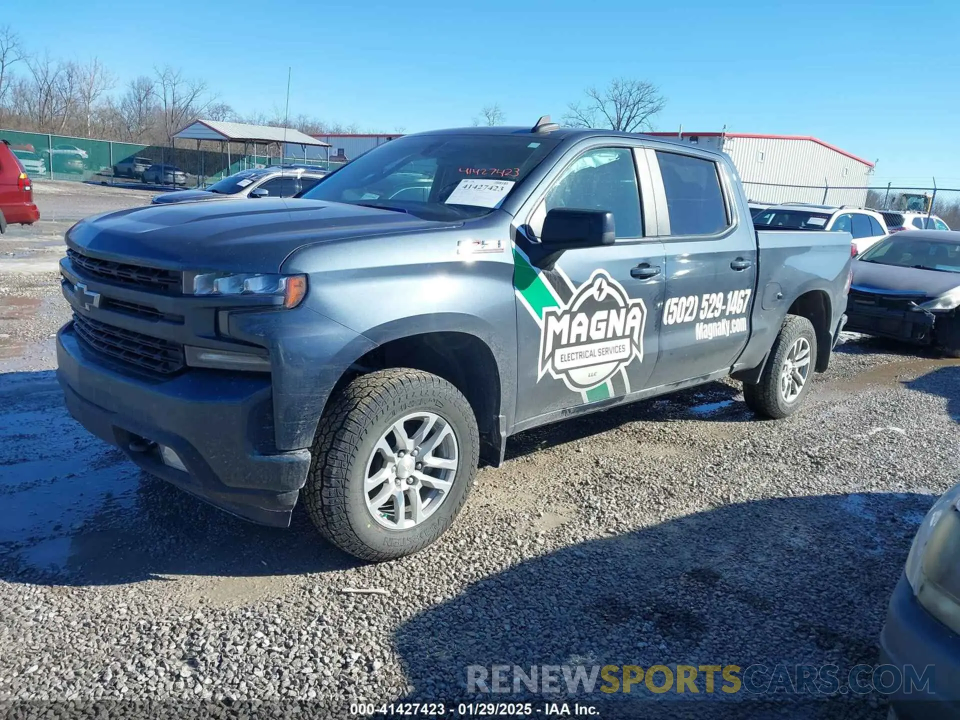 2 fotografías del automóvil dañado 1GCUYEED6NZ130533 CHEVROLET SILVERADO 1500 LTD 2022