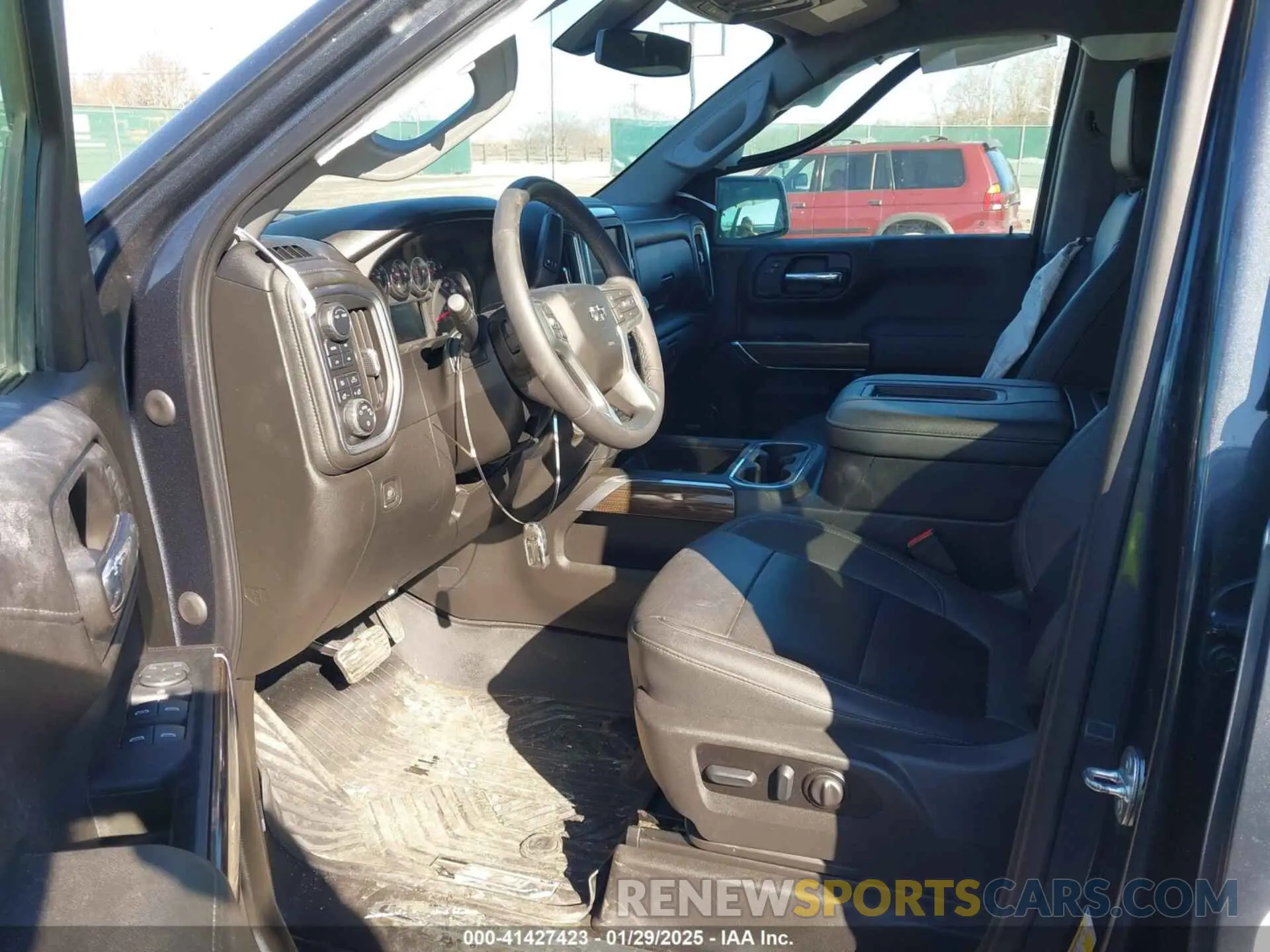 5 fotografías del automóvil dañado 1GCUYEED6NZ130533 CHEVROLET SILVERADO 1500 LTD 2022