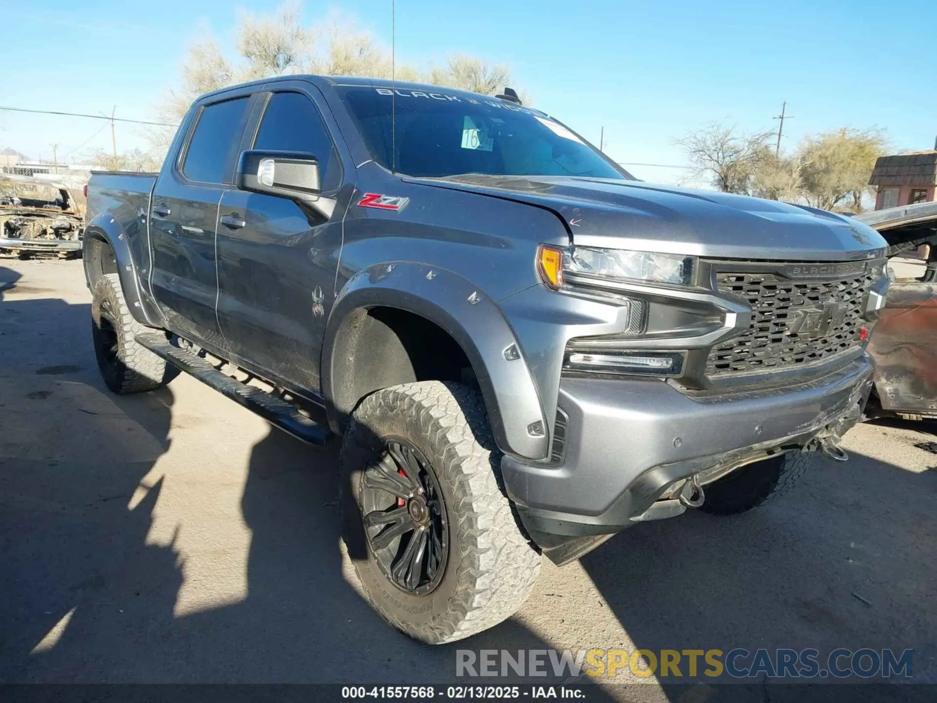 1 fotografías del automóvil dañado 1GCUYEED7NZ159961 CHEVROLET SILVERADO 1500 LTD 2022
