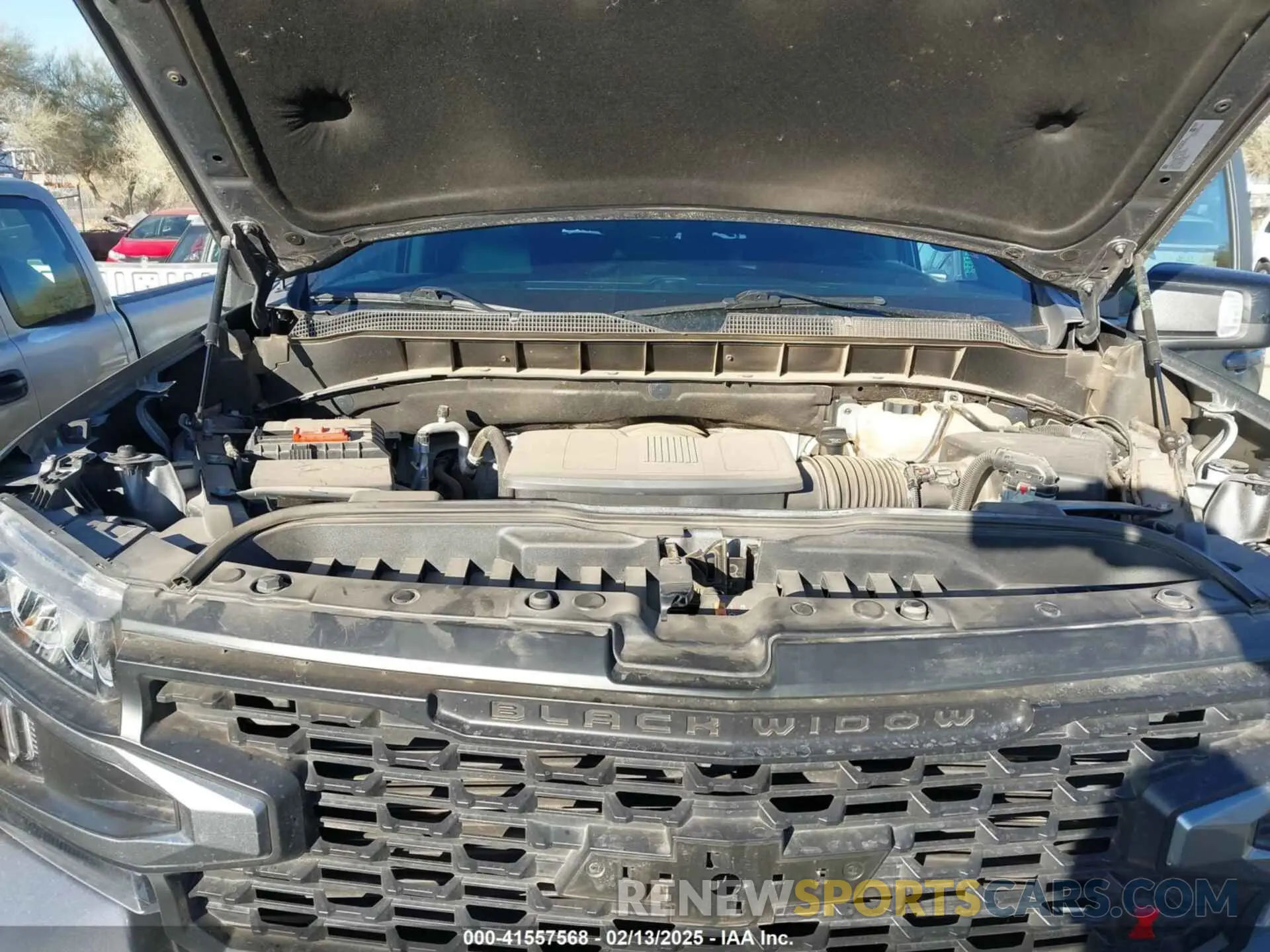 10 fotografías del automóvil dañado 1GCUYEED7NZ159961 CHEVROLET SILVERADO 1500 LTD 2022