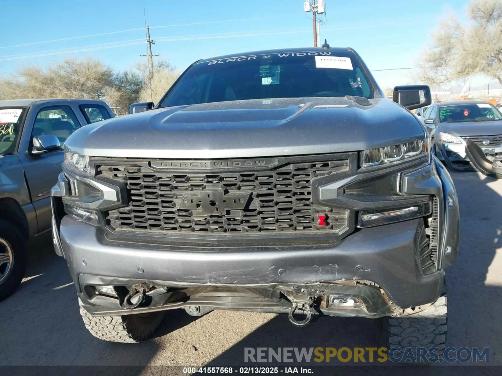 12 fotografías del automóvil dañado 1GCUYEED7NZ159961 CHEVROLET SILVERADO 1500 LTD 2022