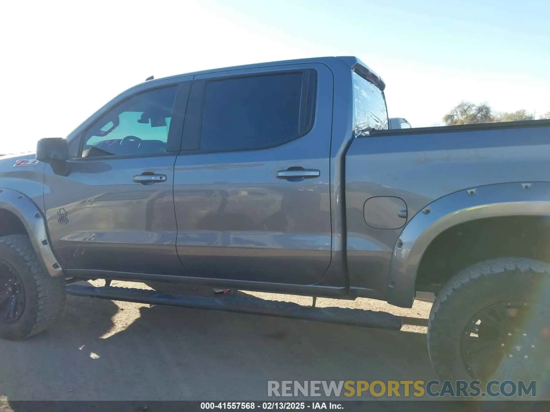 14 fotografías del automóvil dañado 1GCUYEED7NZ159961 CHEVROLET SILVERADO 1500 LTD 2022