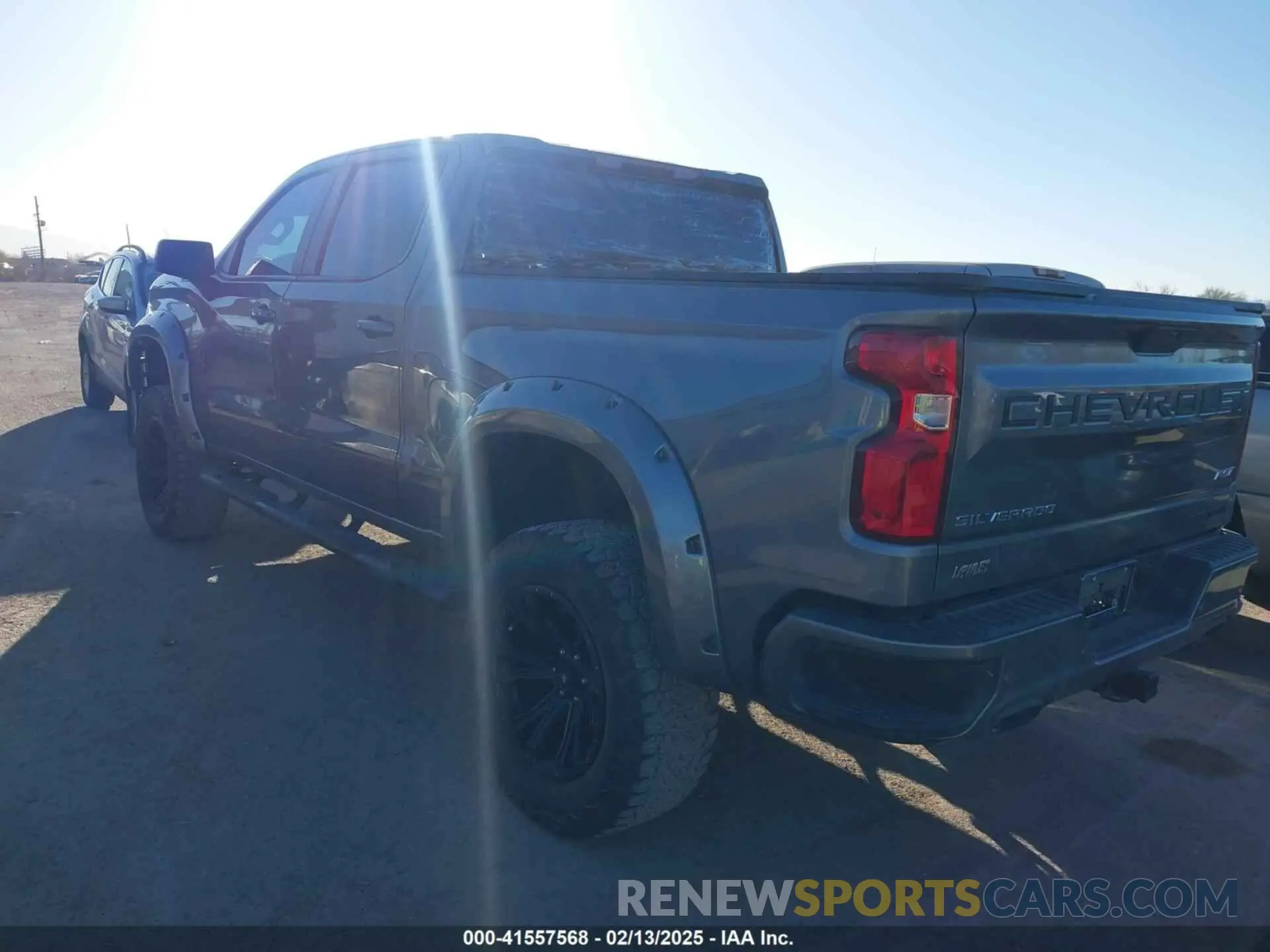 3 fotografías del automóvil dañado 1GCUYEED7NZ159961 CHEVROLET SILVERADO 1500 LTD 2022