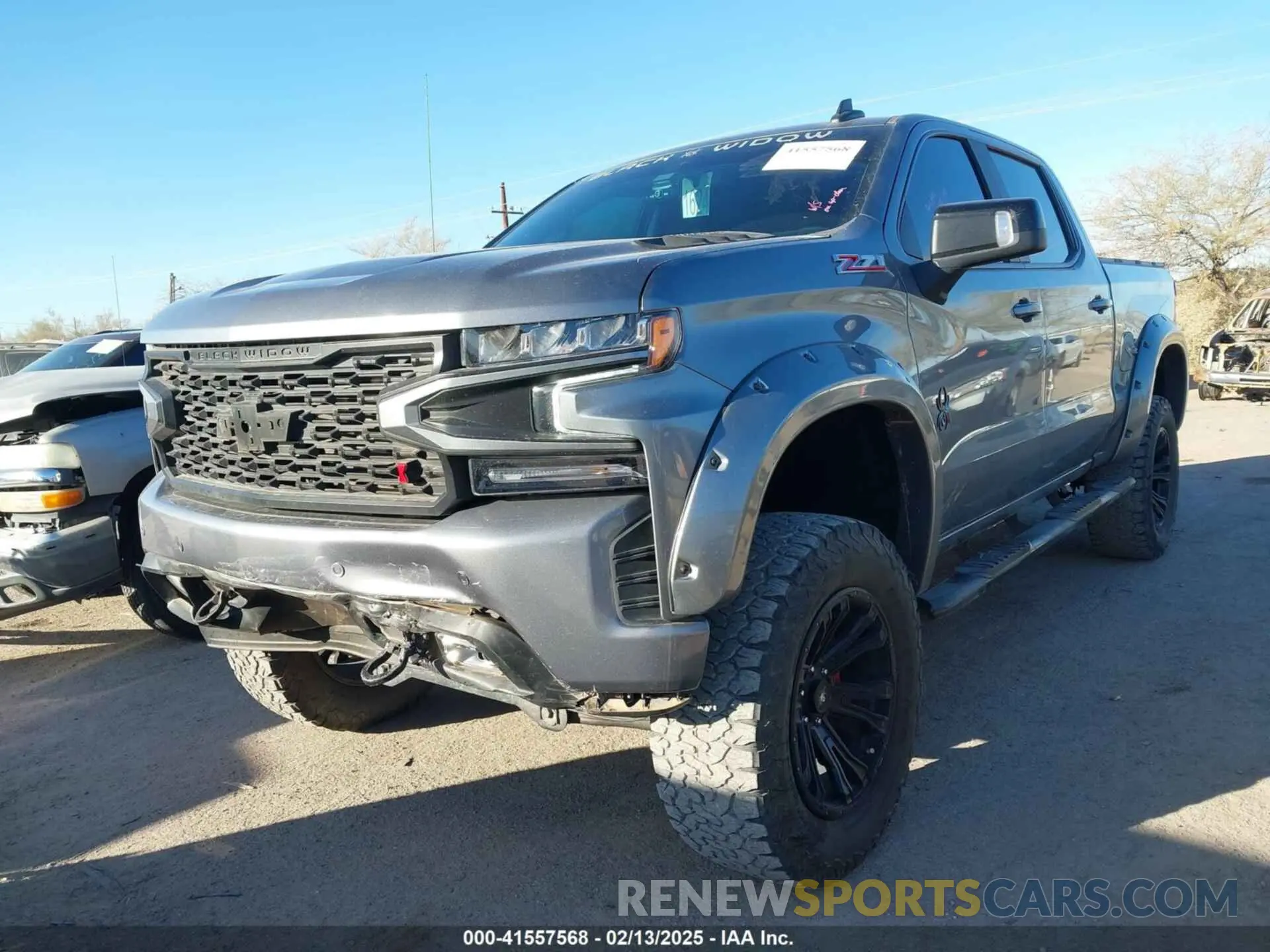 6 fotografías del automóvil dañado 1GCUYEED7NZ159961 CHEVROLET SILVERADO 1500 LTD 2022