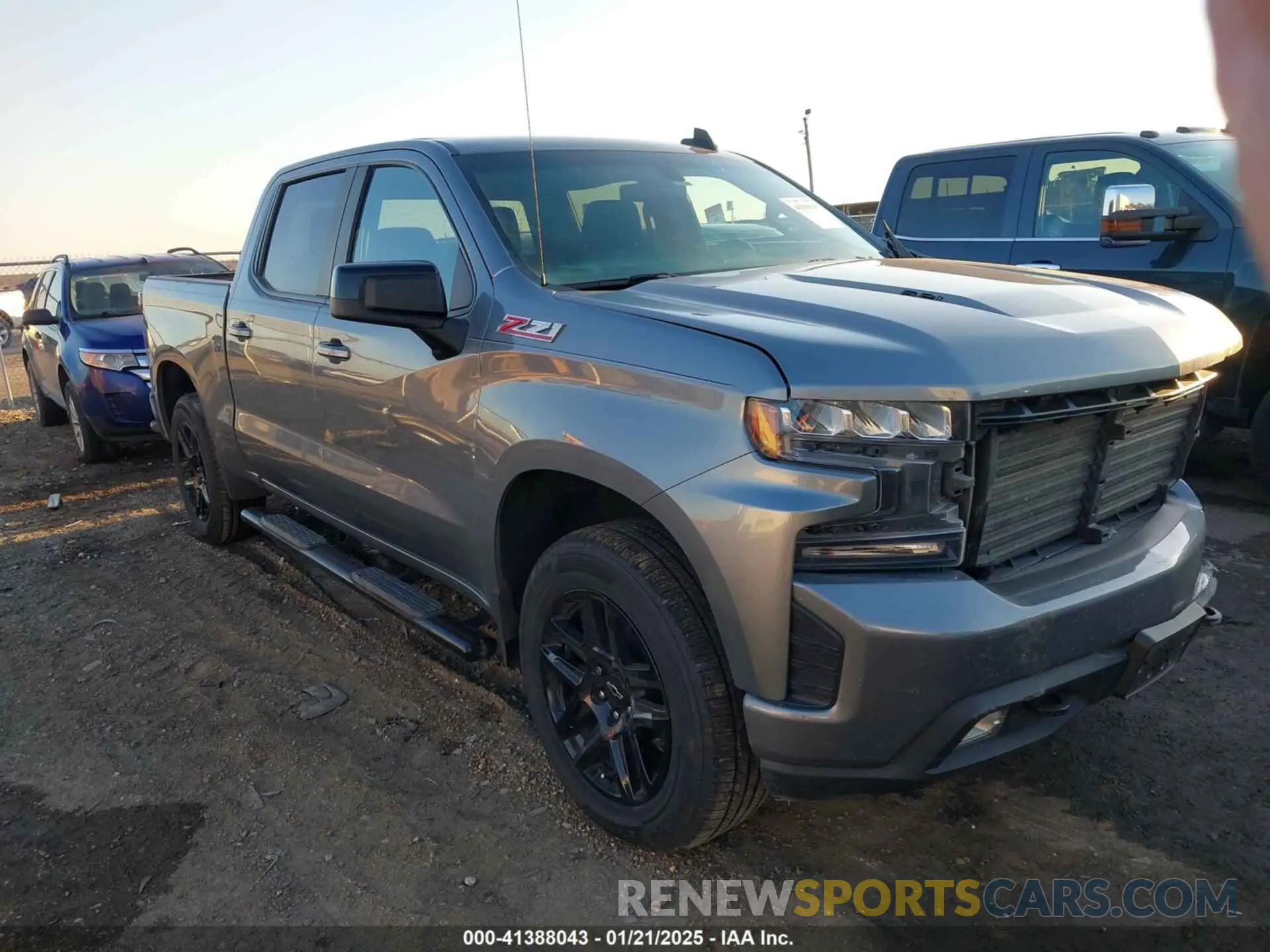 1 fotografías del automóvil dañado 1GCUYEEL3NZ203574 CHEVROLET SILVERADO 1500 LTD 2022