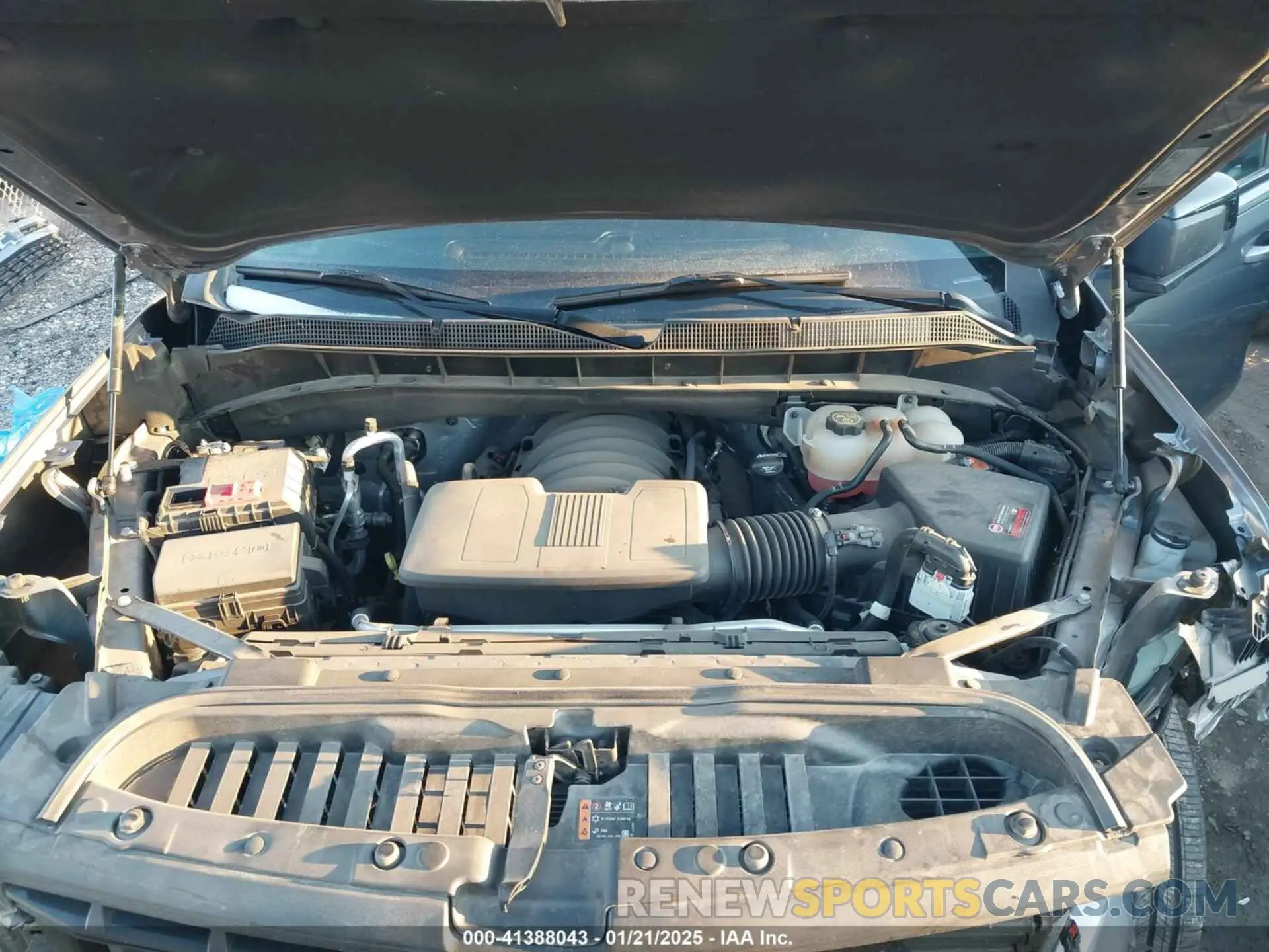 10 fotografías del automóvil dañado 1GCUYEEL3NZ203574 CHEVROLET SILVERADO 1500 LTD 2022