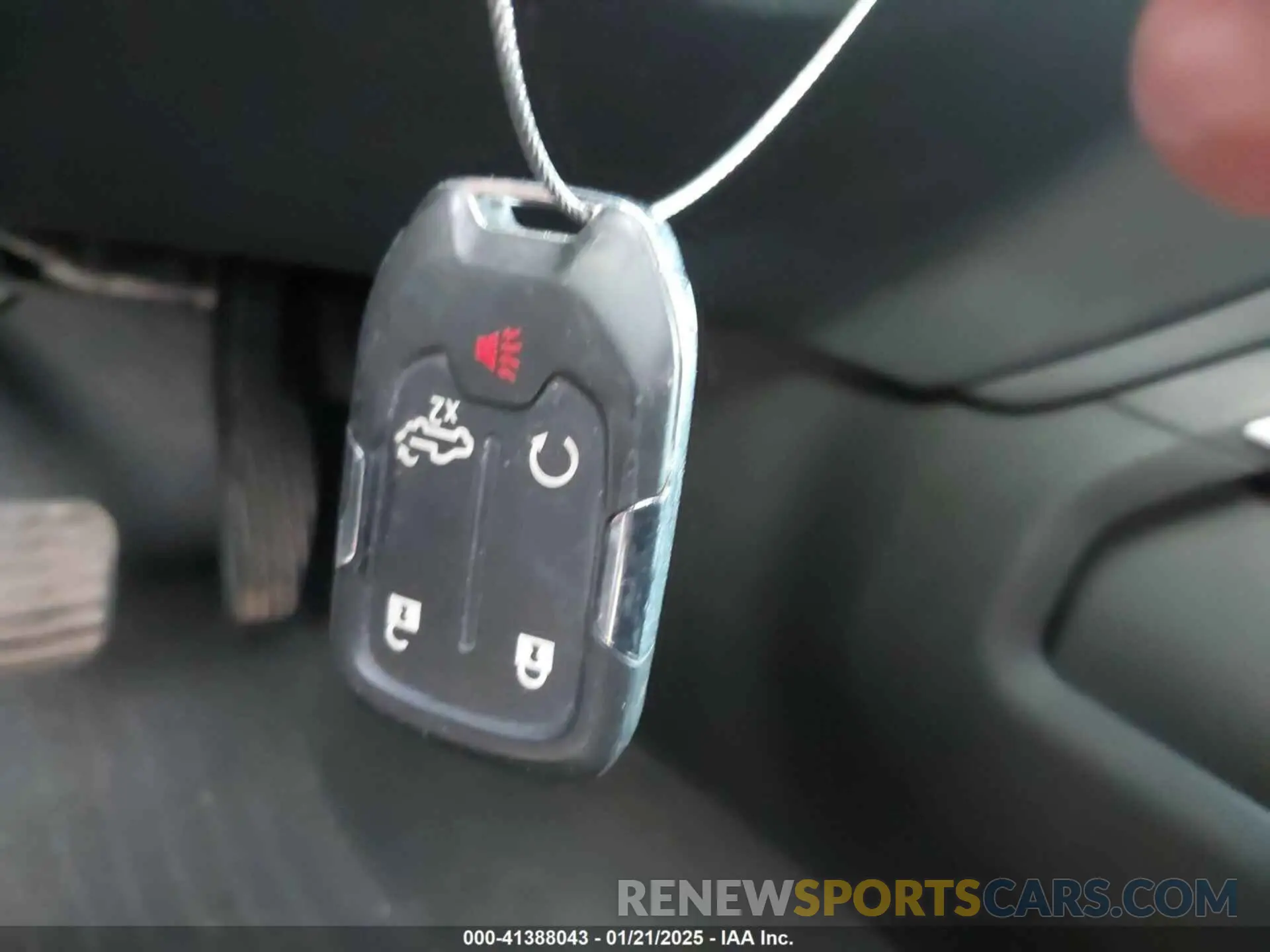 11 fotografías del automóvil dañado 1GCUYEEL3NZ203574 CHEVROLET SILVERADO 1500 LTD 2022