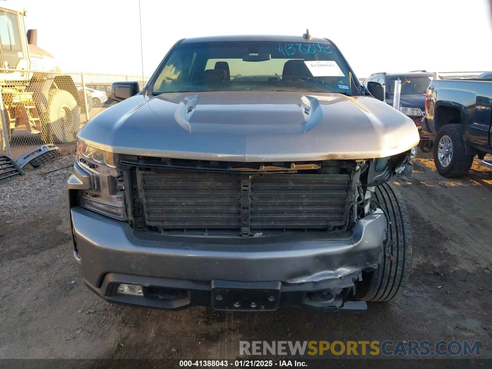 13 fotografías del automóvil dañado 1GCUYEEL3NZ203574 CHEVROLET SILVERADO 1500 LTD 2022