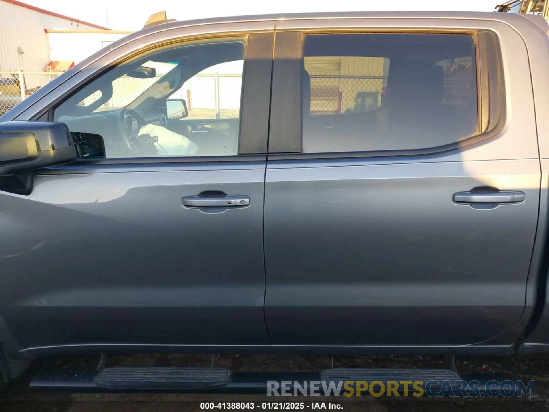 15 fotografías del automóvil dañado 1GCUYEEL3NZ203574 CHEVROLET SILVERADO 1500 LTD 2022