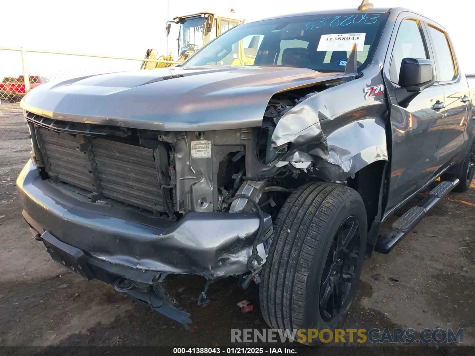 6 fotografías del automóvil dañado 1GCUYEEL3NZ203574 CHEVROLET SILVERADO 1500 LTD 2022