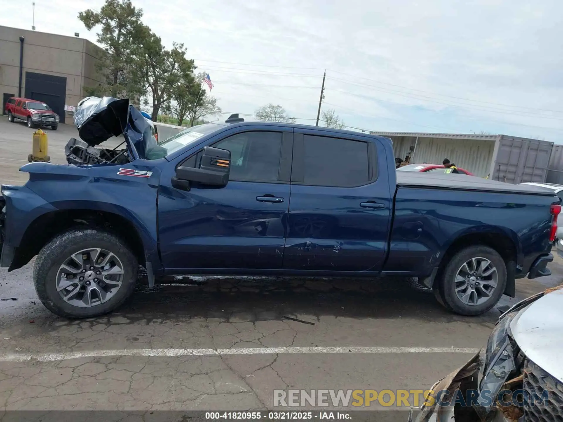 14 fotografías del automóvil dañado 1GCUYEEL8NZ234254 CHEVROLET SILVERADO 1500 LTD 2022