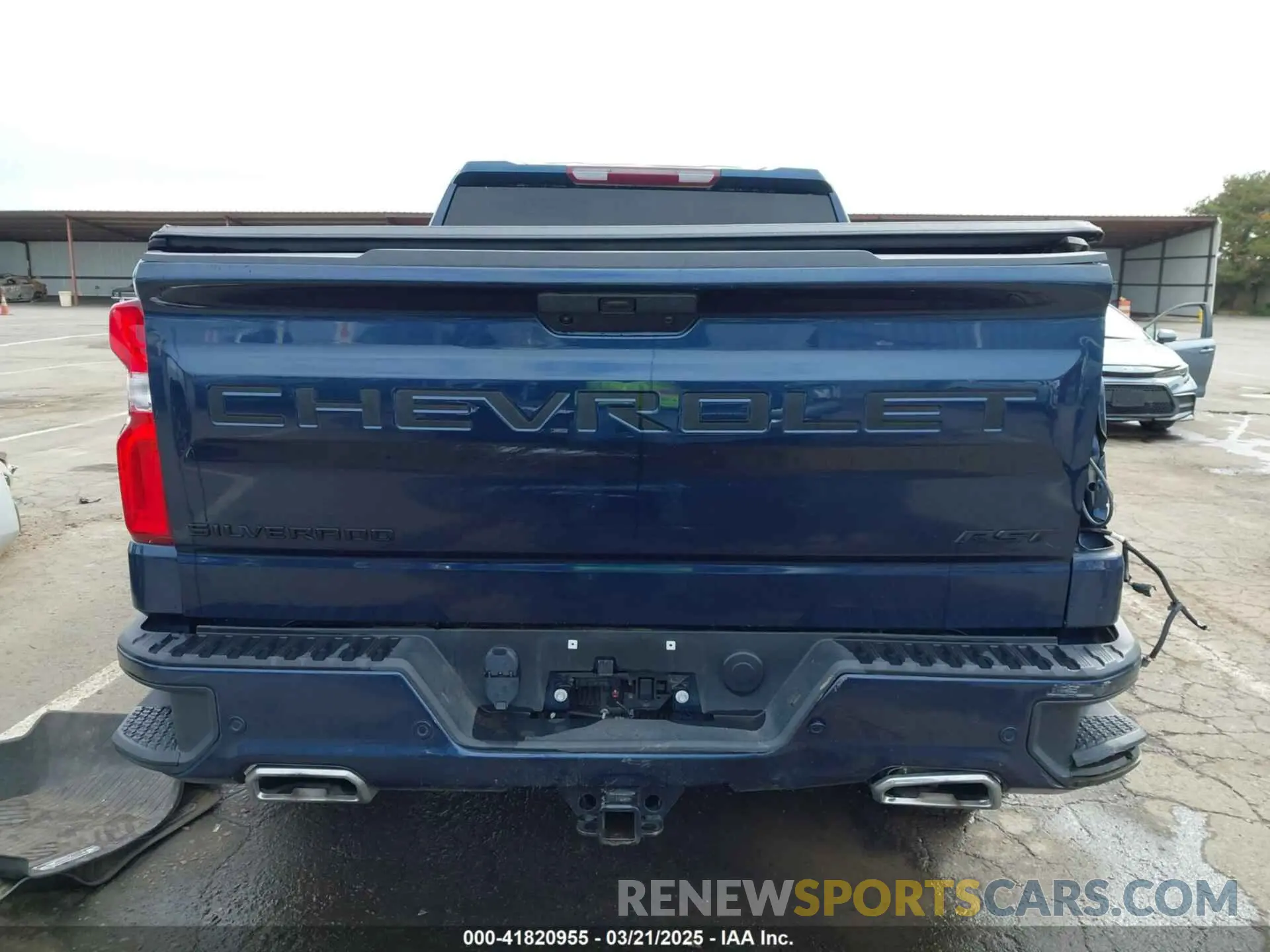 16 fotografías del automóvil dañado 1GCUYEEL8NZ234254 CHEVROLET SILVERADO 1500 LTD 2022