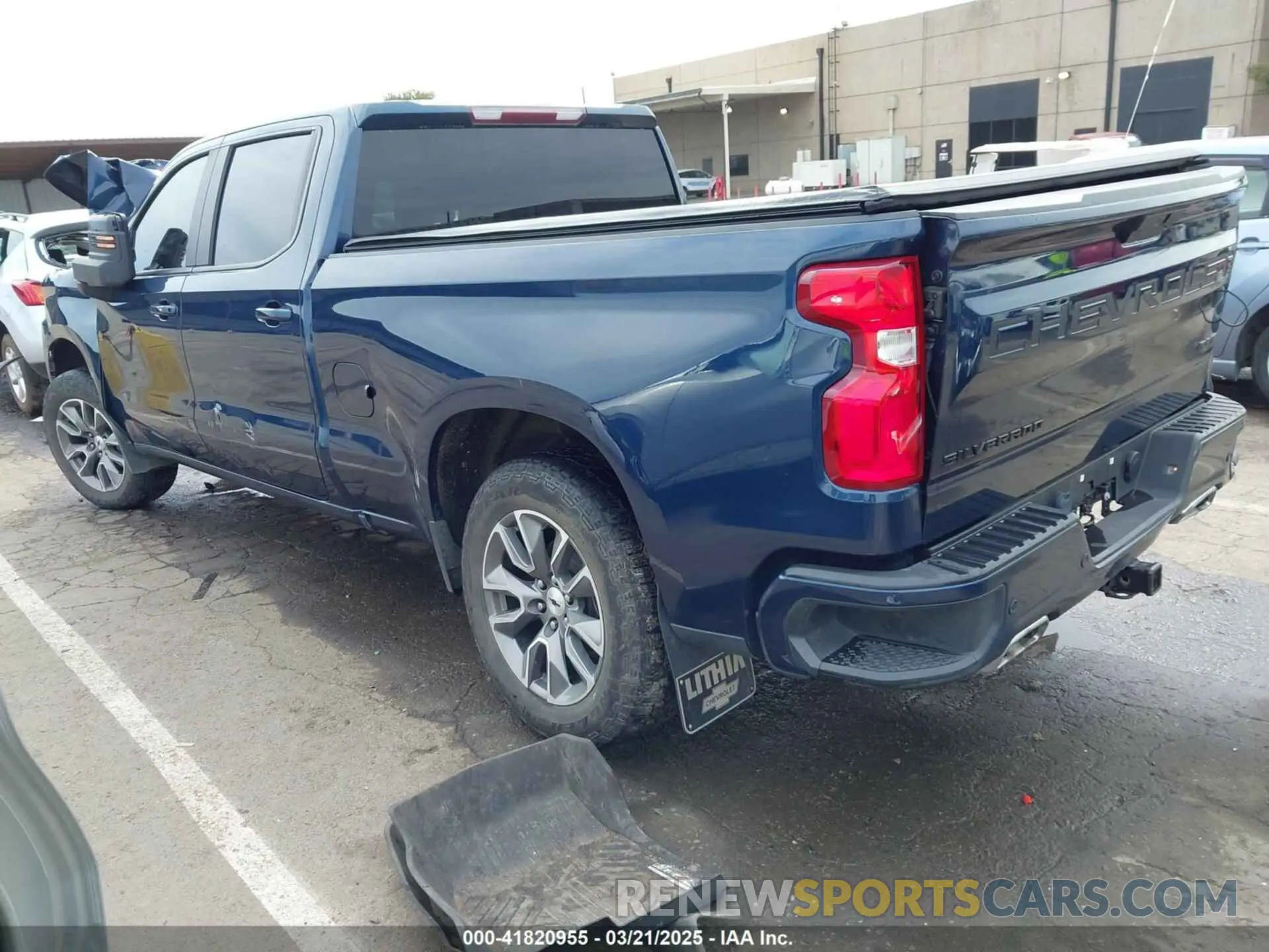 3 fotografías del automóvil dañado 1GCUYEEL8NZ234254 CHEVROLET SILVERADO 1500 LTD 2022