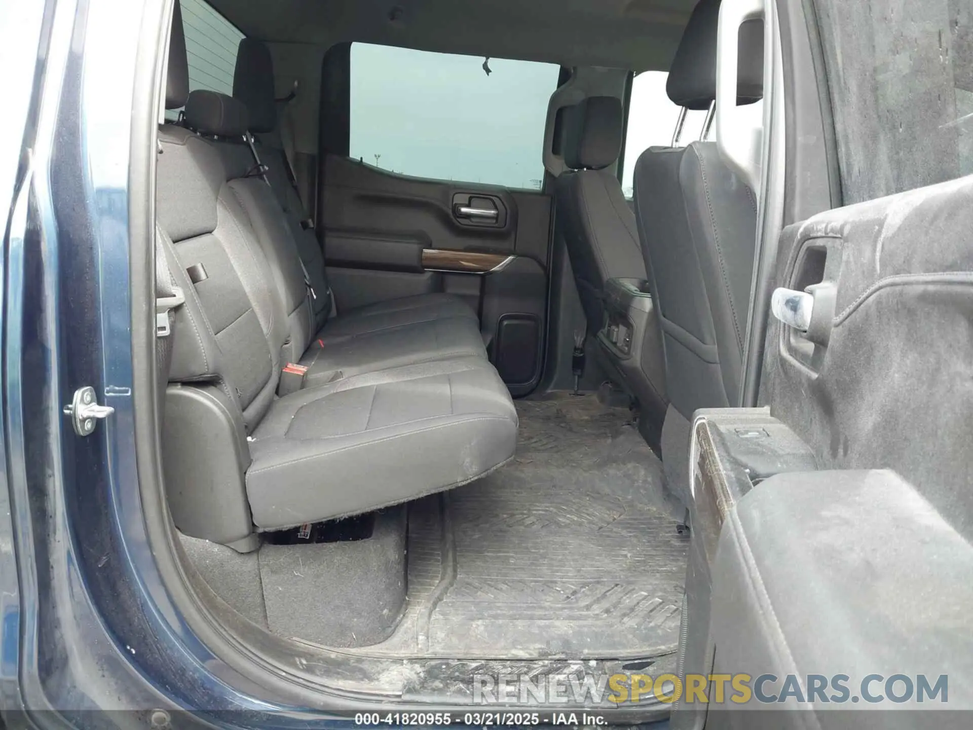 8 fotografías del automóvil dañado 1GCUYEEL8NZ234254 CHEVROLET SILVERADO 1500 LTD 2022