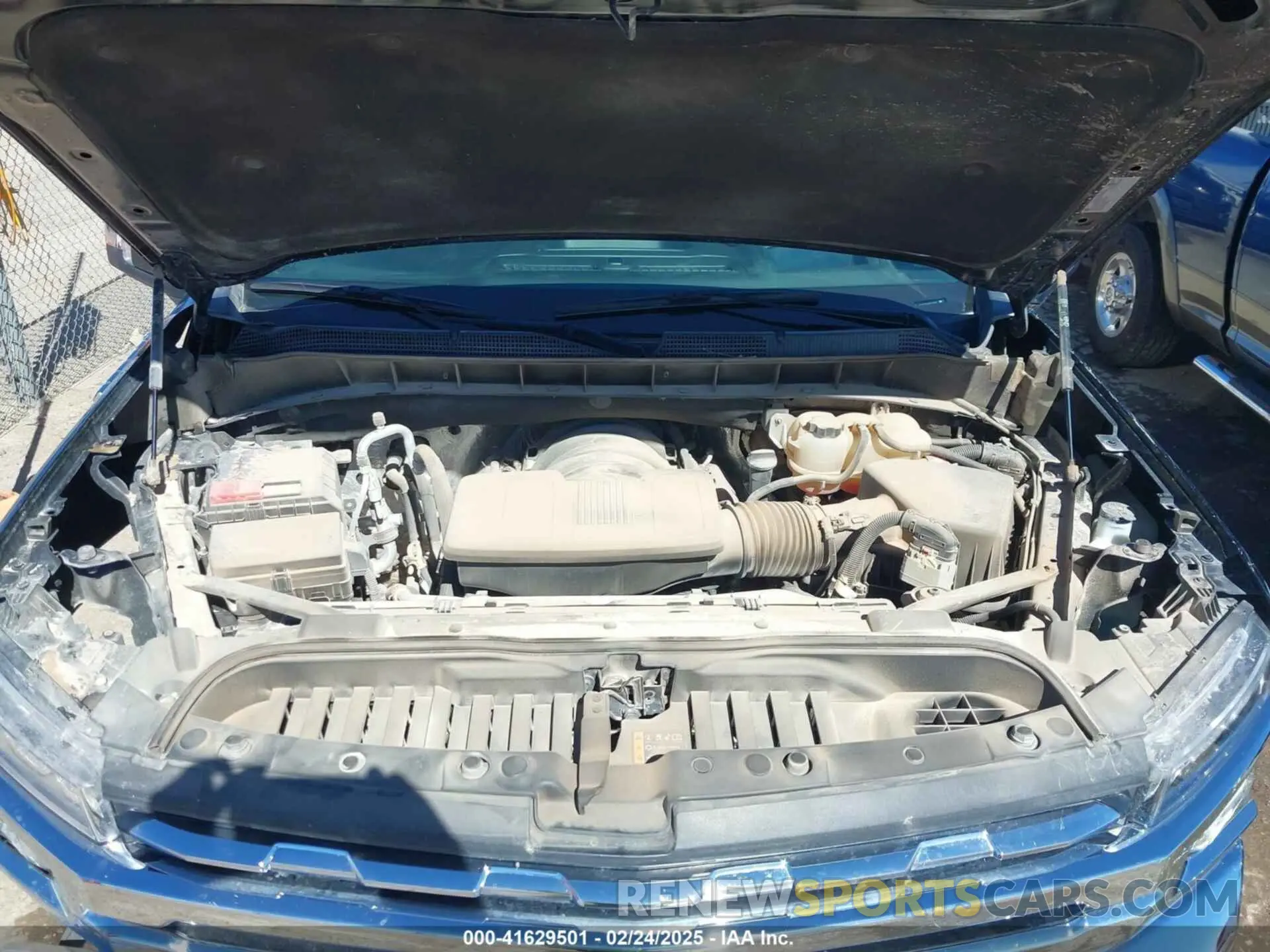10 fotografías del automóvil dañado 1GCUYGED6NZ143388 CHEVROLET SILVERADO 1500 LTD 2022