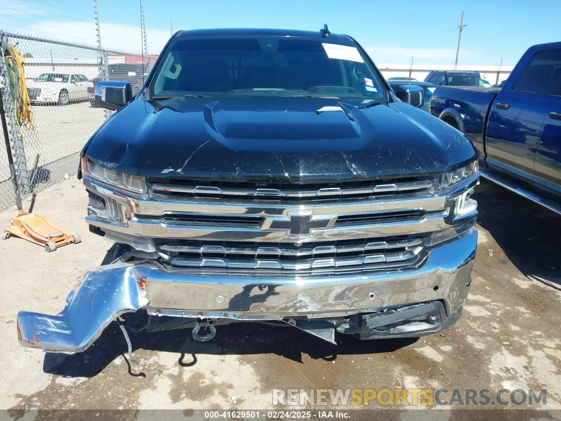 13 fotografías del automóvil dañado 1GCUYGED6NZ143388 CHEVROLET SILVERADO 1500 LTD 2022