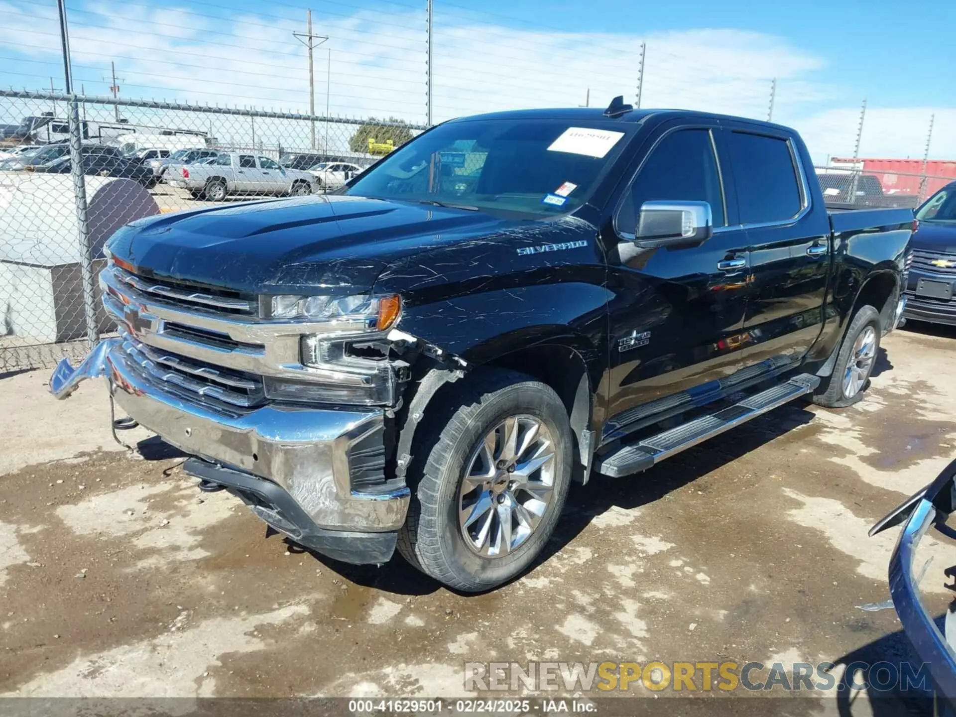 2 fotografías del automóvil dañado 1GCUYGED6NZ143388 CHEVROLET SILVERADO 1500 LTD 2022