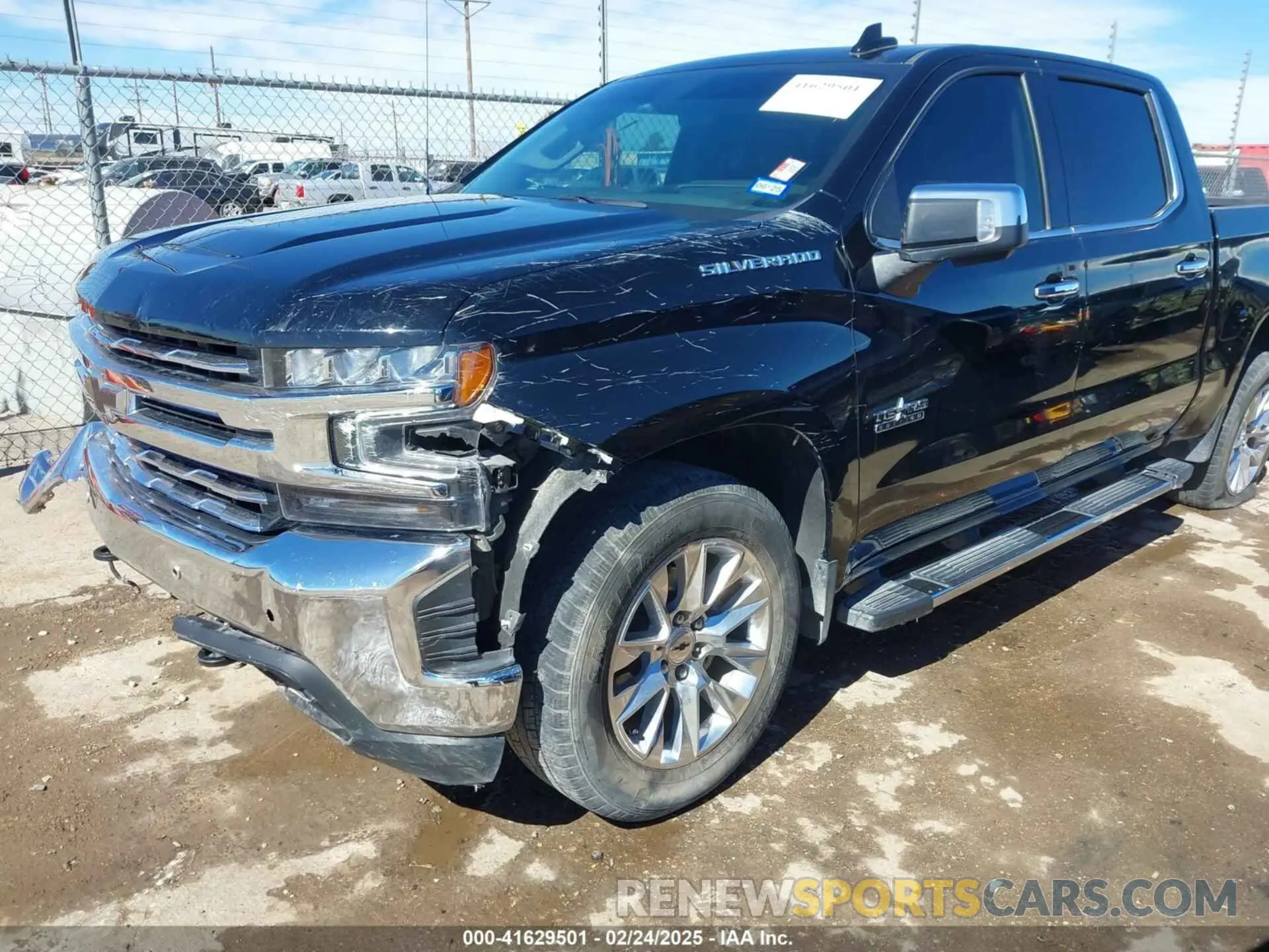 20 fotografías del automóvil dañado 1GCUYGED6NZ143388 CHEVROLET SILVERADO 1500 LTD 2022