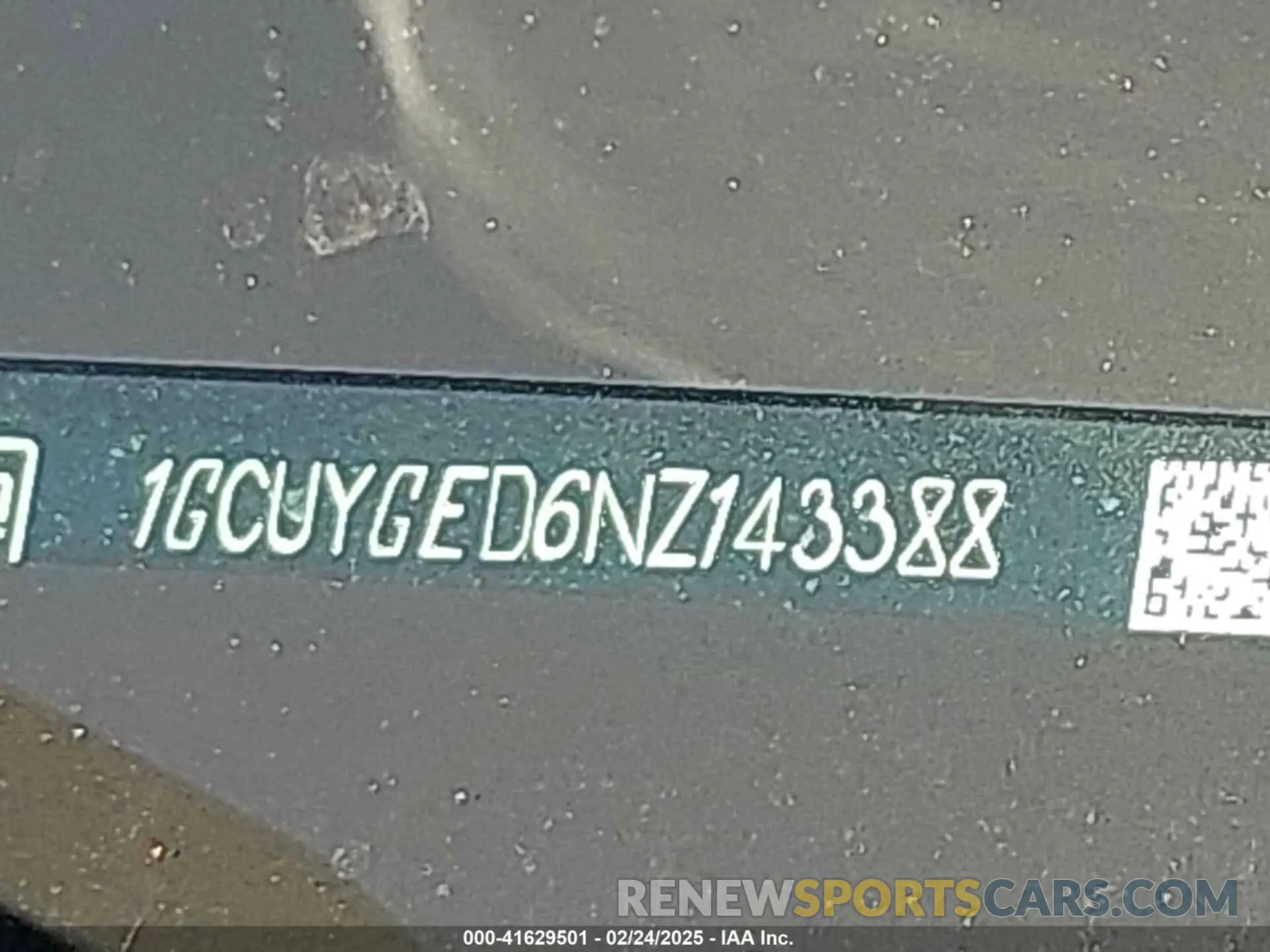 9 fotografías del automóvil dañado 1GCUYGED6NZ143388 CHEVROLET SILVERADO 1500 LTD 2022