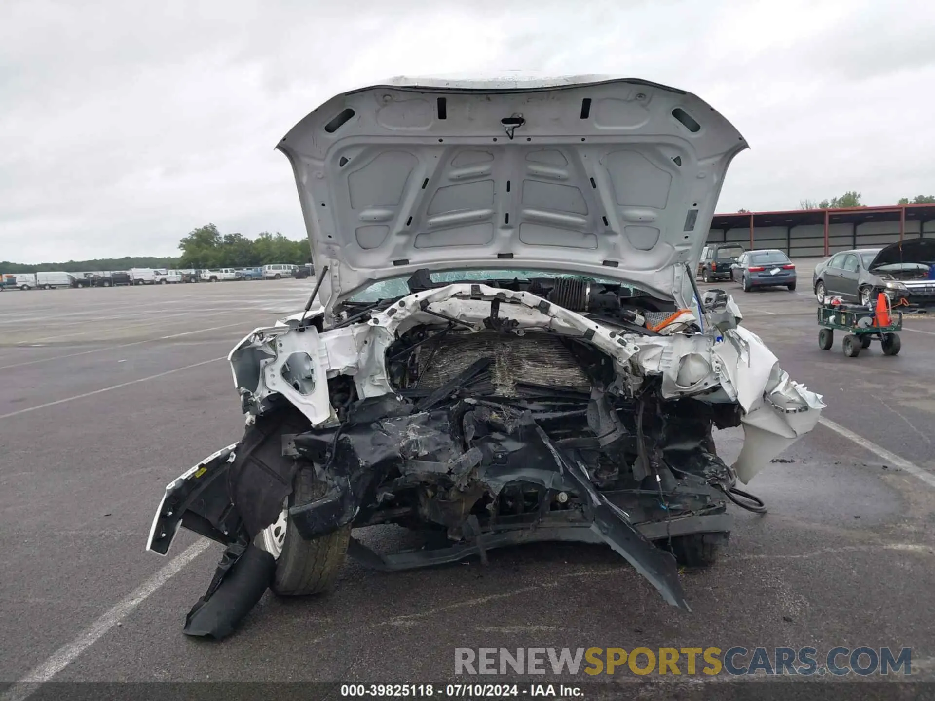 12 fotografías del automóvil dañado 3GCNYAEK6NG213388 CHEVROLET SILVERADO 1500 LTD 2022