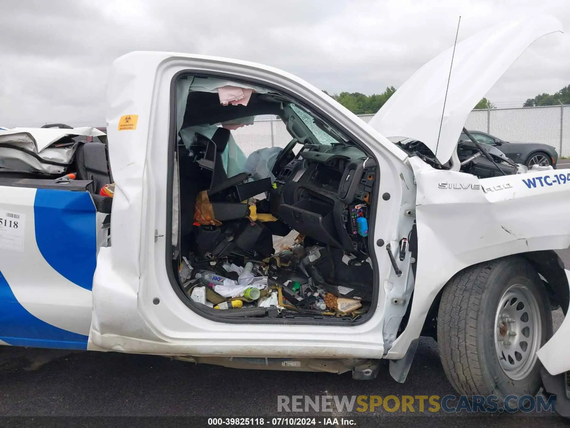 13 fotografías del automóvil dañado 3GCNYAEK6NG213388 CHEVROLET SILVERADO 1500 LTD 2022