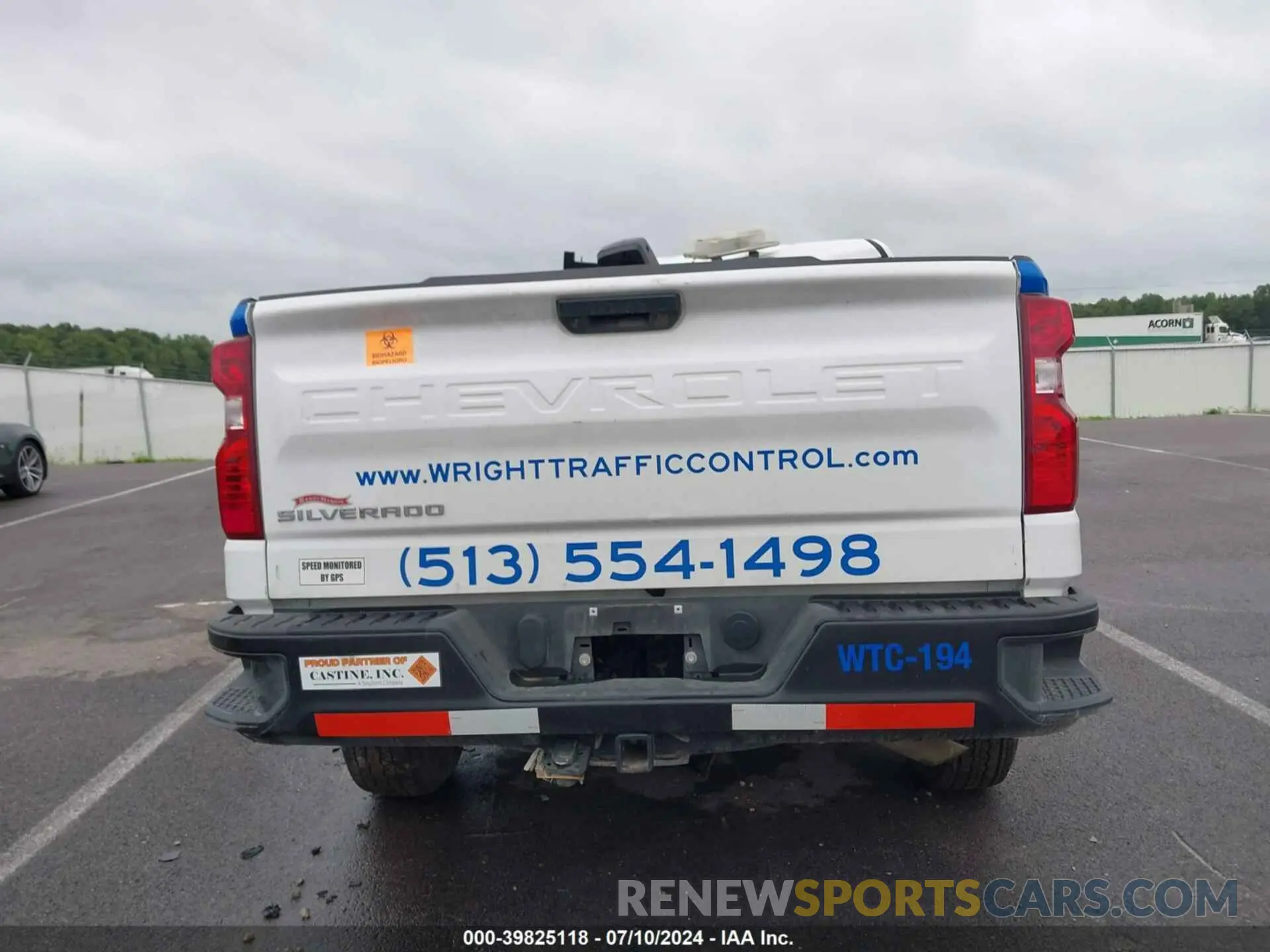 16 fotografías del automóvil dañado 3GCNYAEK6NG213388 CHEVROLET SILVERADO 1500 LTD 2022