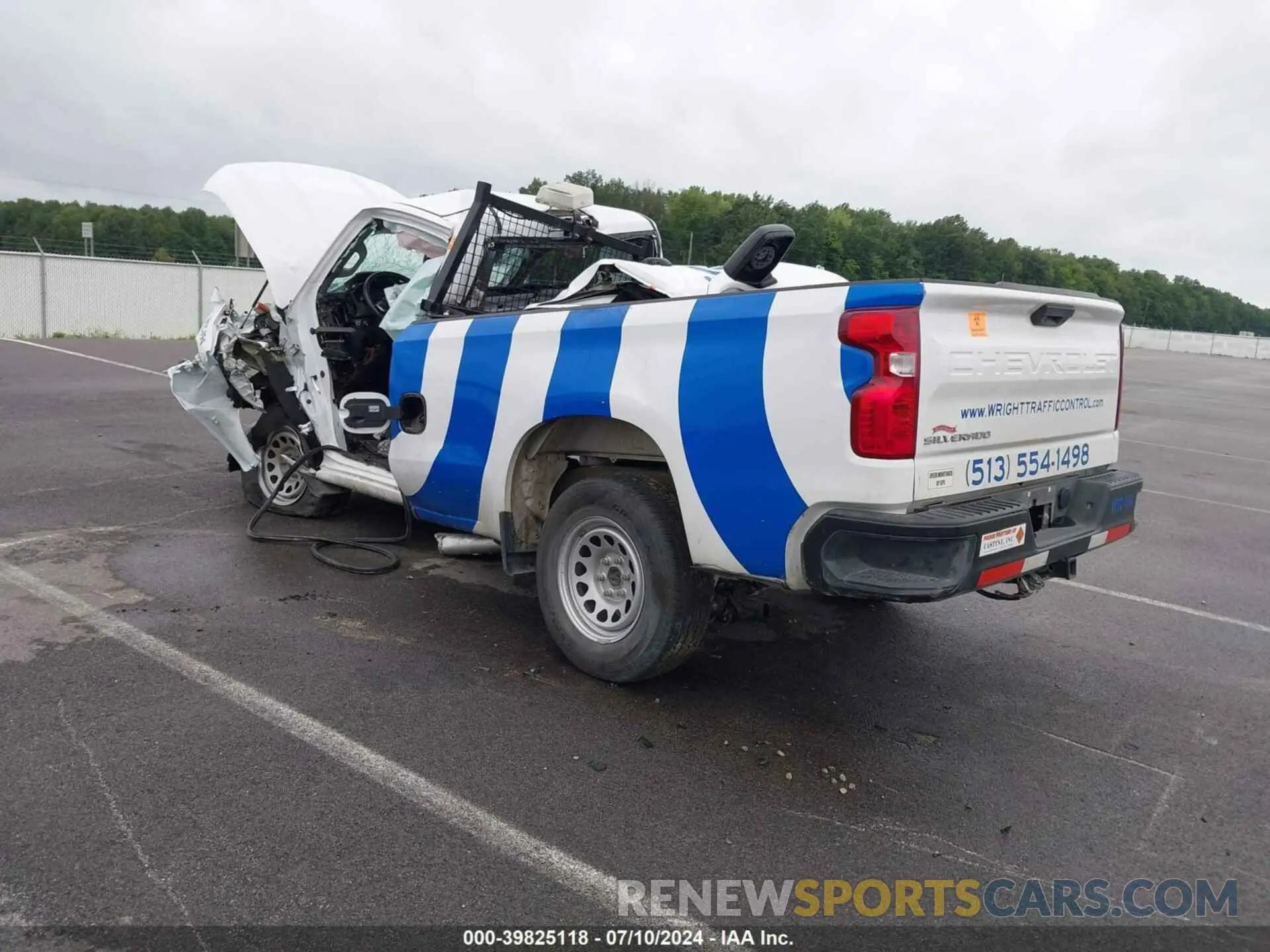 3 fotografías del automóvil dañado 3GCNYAEK6NG213388 CHEVROLET SILVERADO 1500 LTD 2022