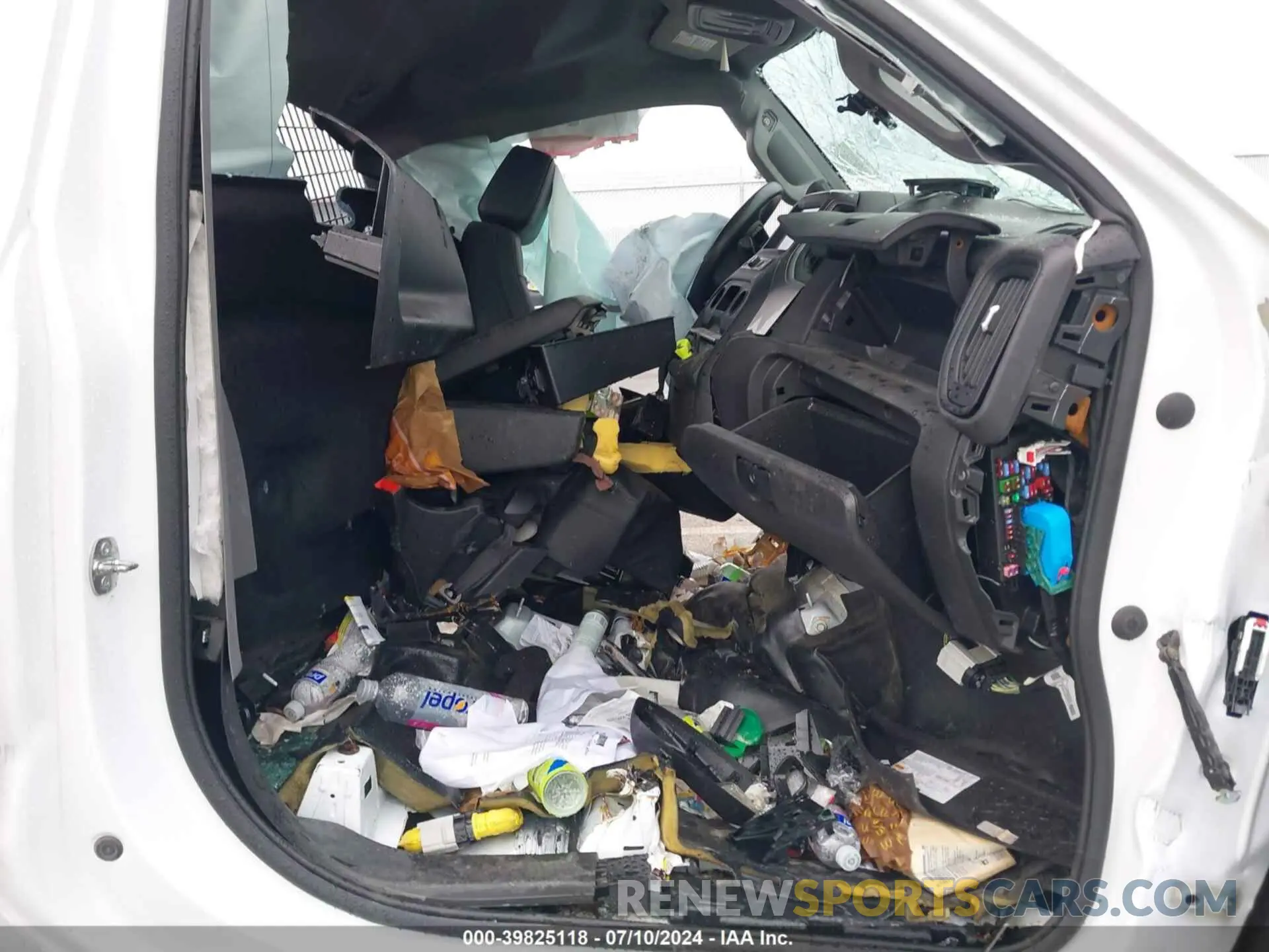 5 fotografías del automóvil dañado 3GCNYAEK6NG213388 CHEVROLET SILVERADO 1500 LTD 2022