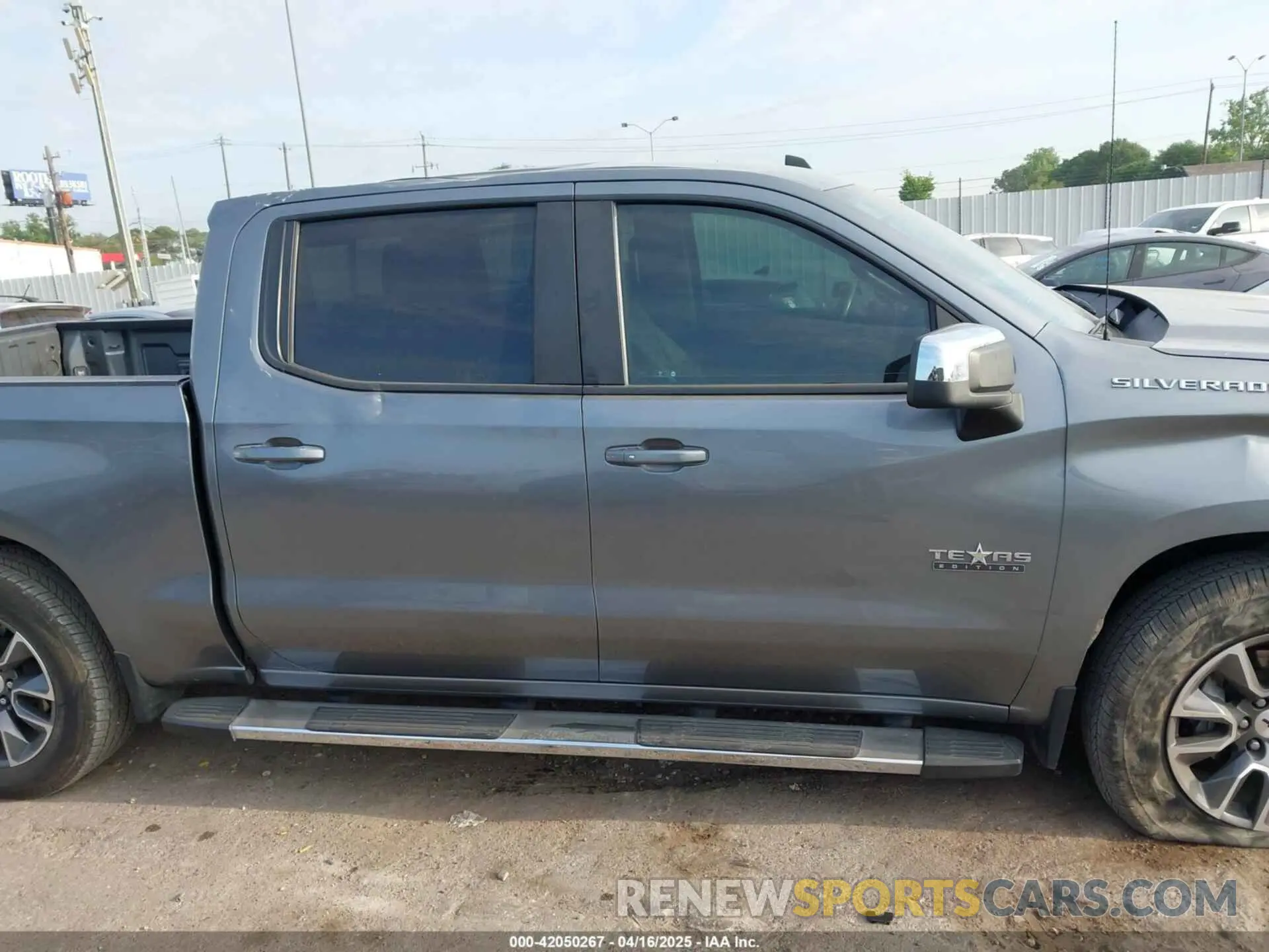 13 fotografías del automóvil dañado 3GCPWCED4NG132191 CHEVROLET SILVERADO 1500 LTD 2022