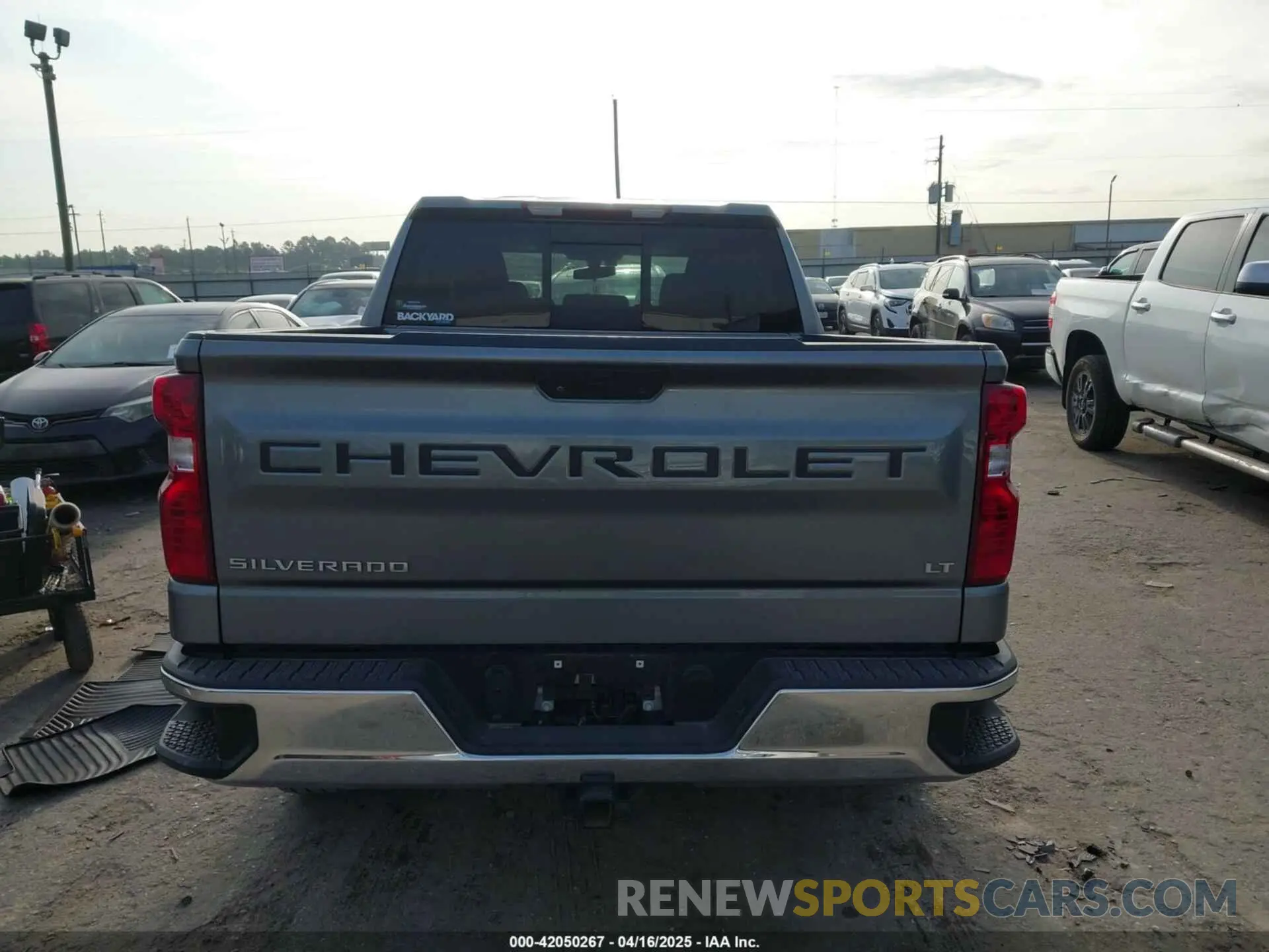 16 fotografías del automóvil dañado 3GCPWCED4NG132191 CHEVROLET SILVERADO 1500 LTD 2022