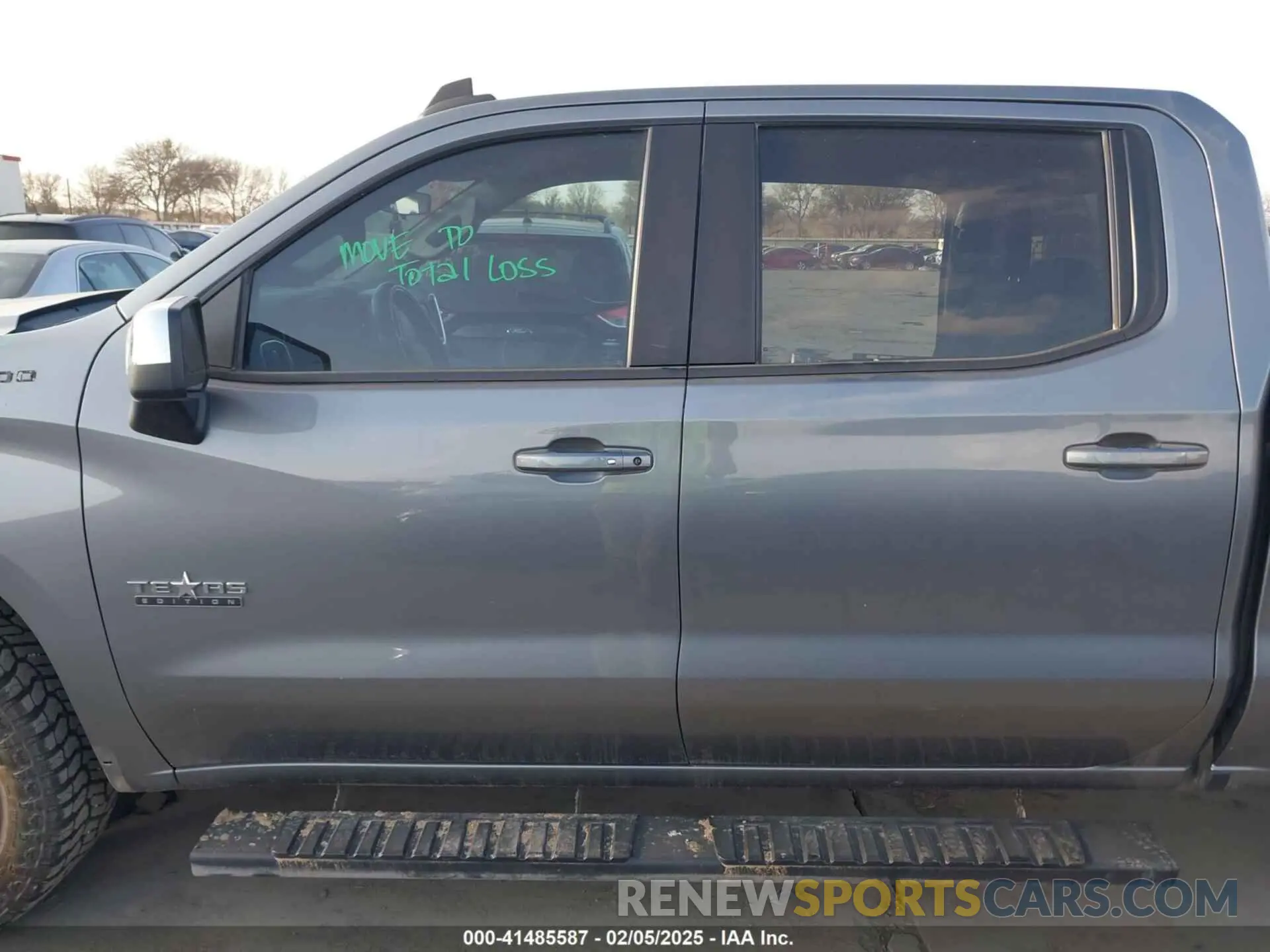 15 fotografías del automóvil dañado 3GCPWCED5NG138842 CHEVROLET SILVERADO 1500 LTD 2022