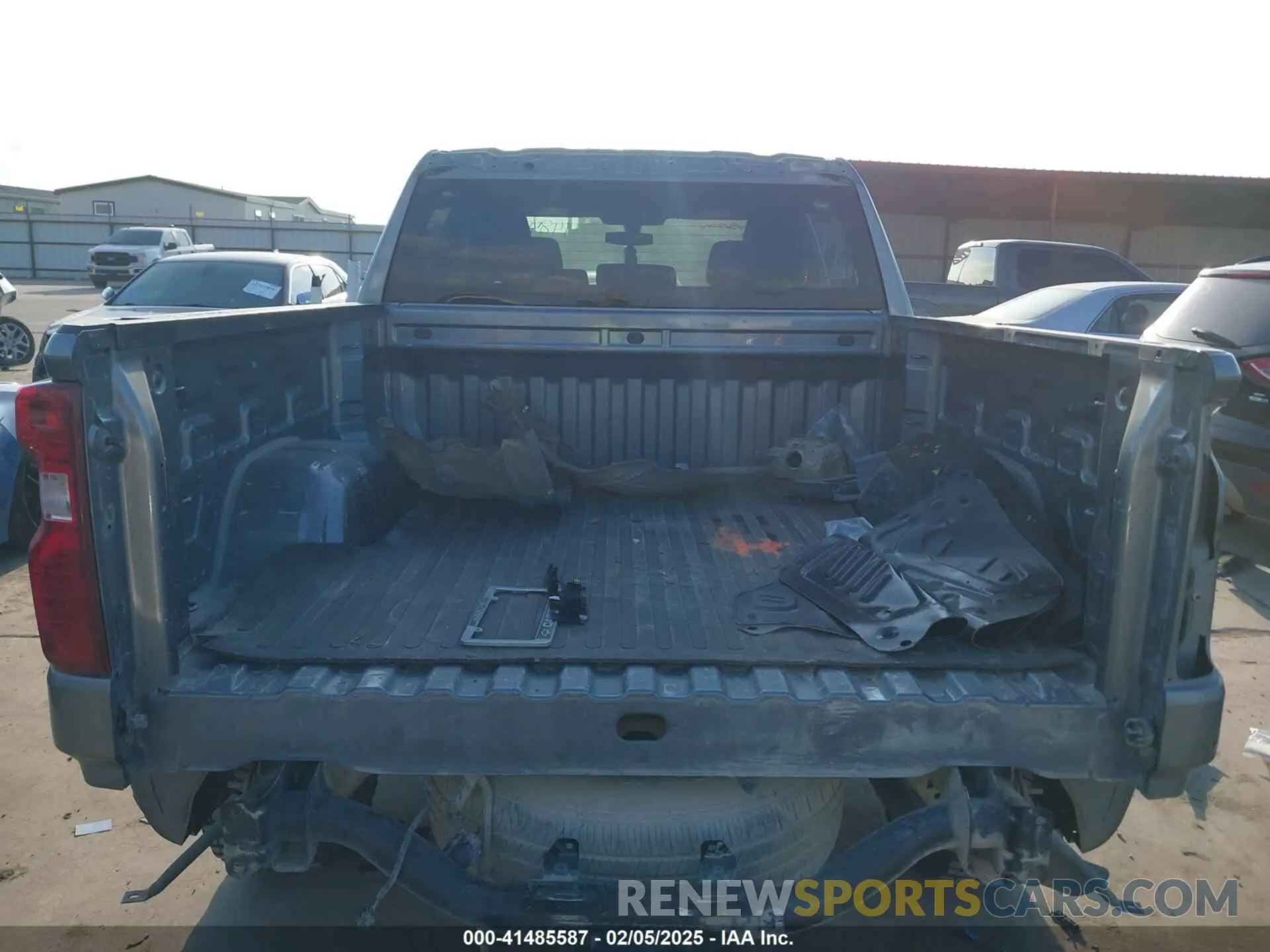 17 fotografías del automóvil dañado 3GCPWCED5NG138842 CHEVROLET SILVERADO 1500 LTD 2022