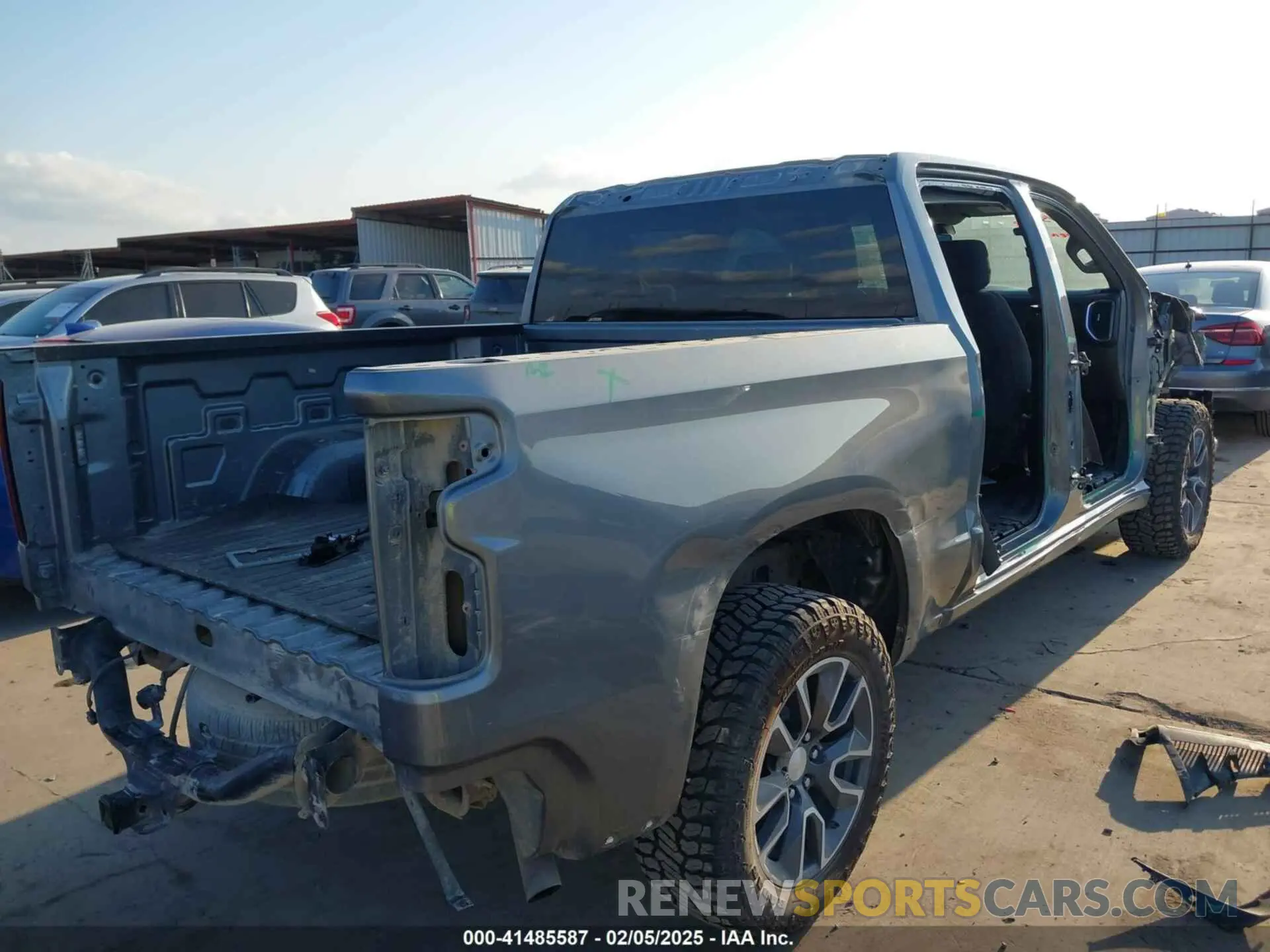 18 fotografías del automóvil dañado 3GCPWCED5NG138842 CHEVROLET SILVERADO 1500 LTD 2022
