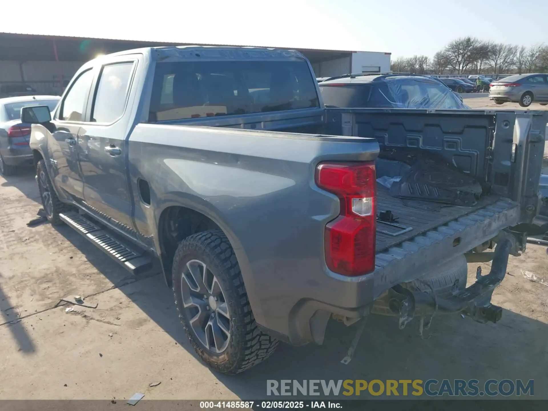 3 fotografías del automóvil dañado 3GCPWCED5NG138842 CHEVROLET SILVERADO 1500 LTD 2022