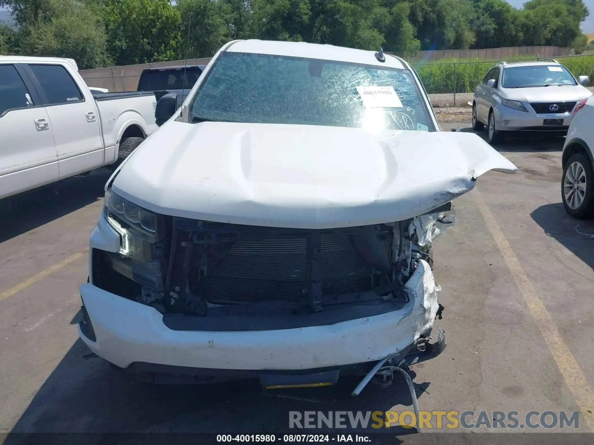 12 fotografías del automóvil dañado 3GCPWDED3NG109605 CHEVROLET SILVERADO 1500 LTD 2022