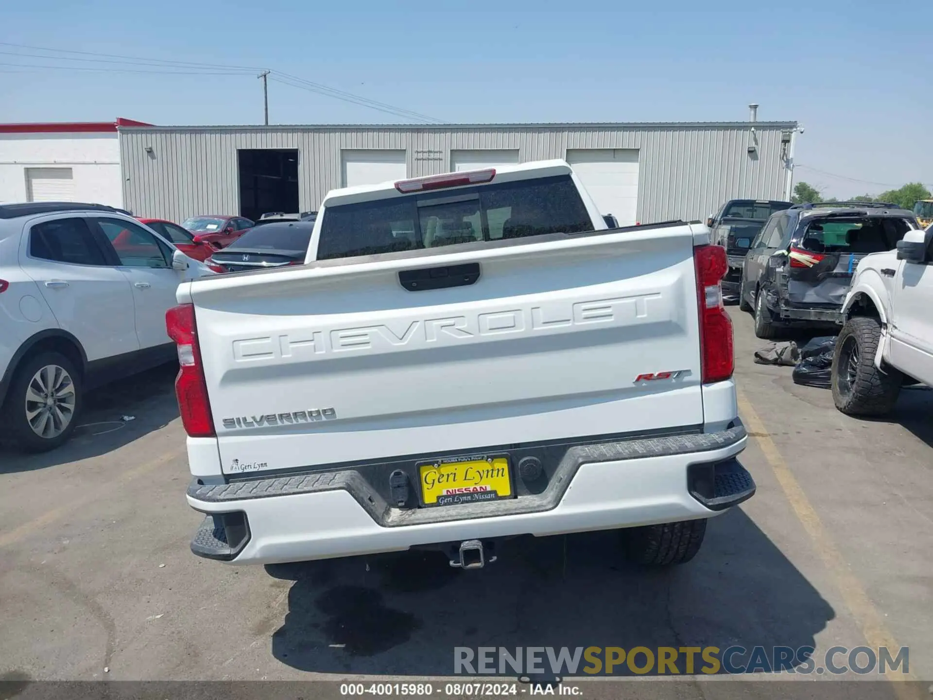 16 fotografías del automóvil dañado 3GCPWDED3NG109605 CHEVROLET SILVERADO 1500 LTD 2022