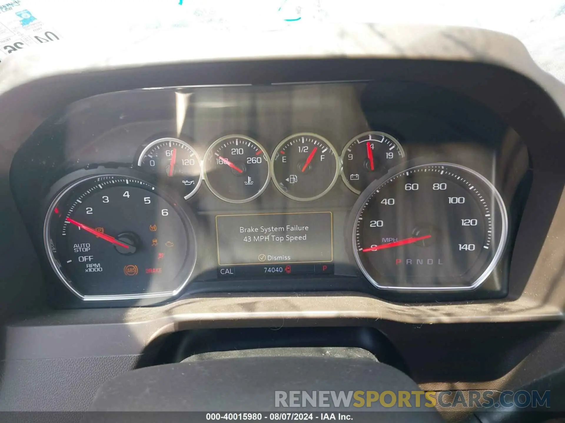 7 fotografías del automóvil dañado 3GCPWDED3NG109605 CHEVROLET SILVERADO 1500 LTD 2022